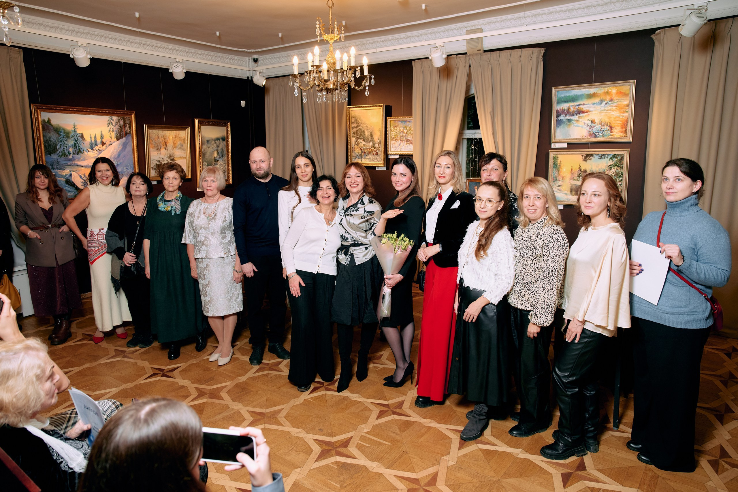 ЗИМНИЕ ИСТОРИИ. Художественные выставки. Яркие открытия