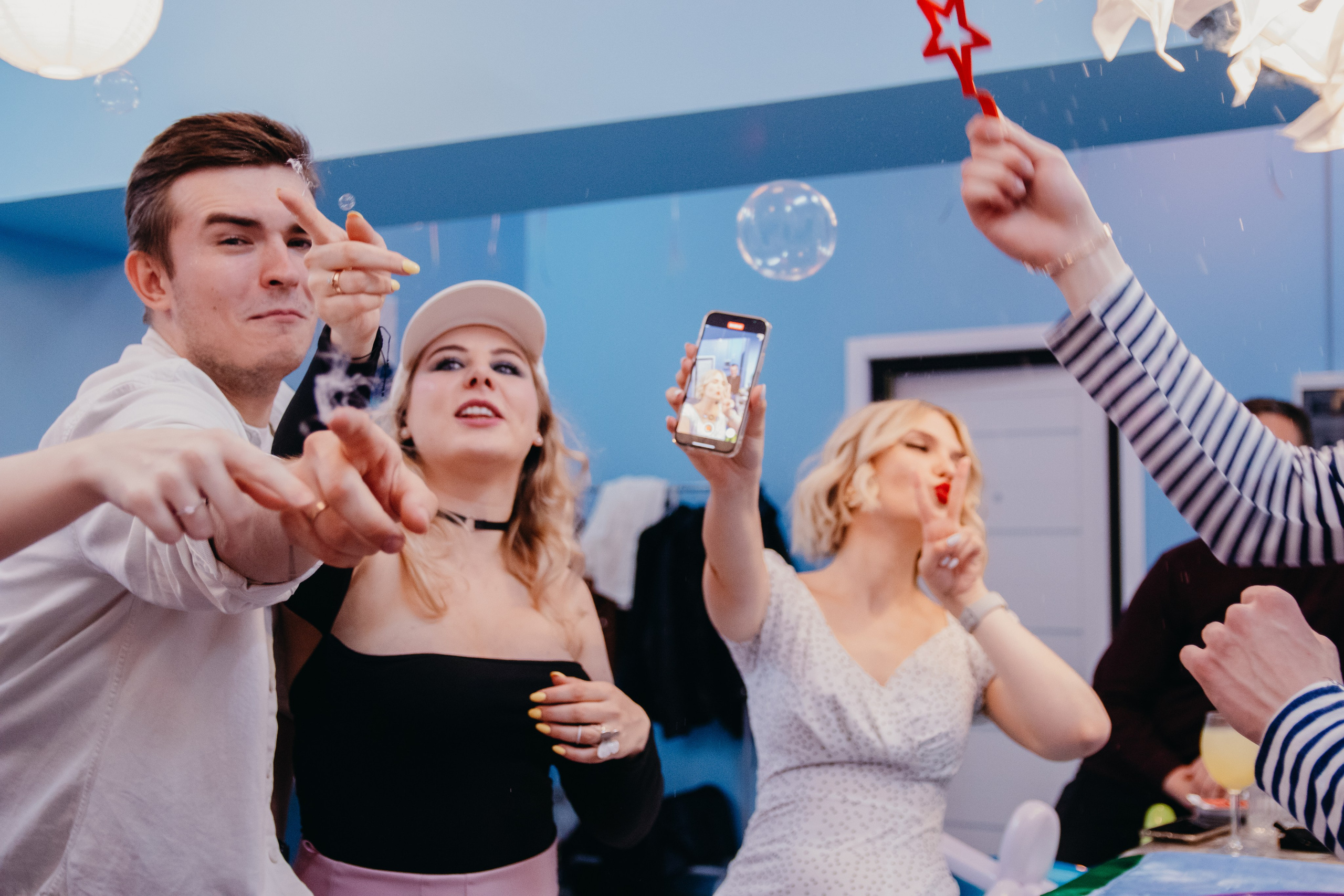 Взрослый день рождения. Семейный фотограф в Москве