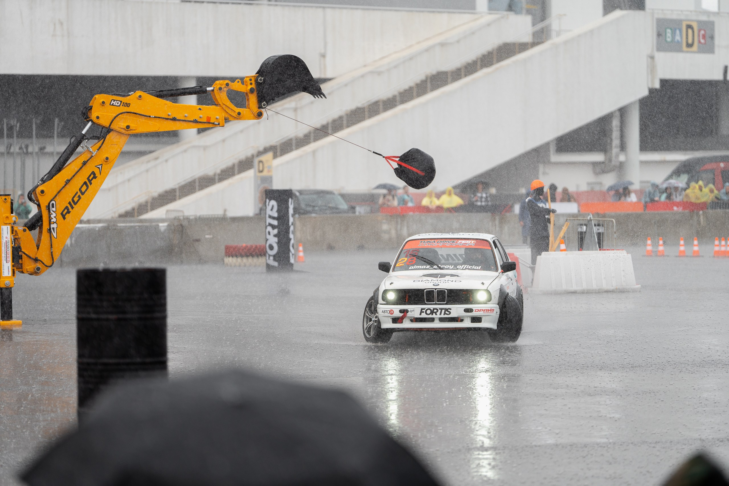 YUKA Drive Fest Джимхана. Sunnyman