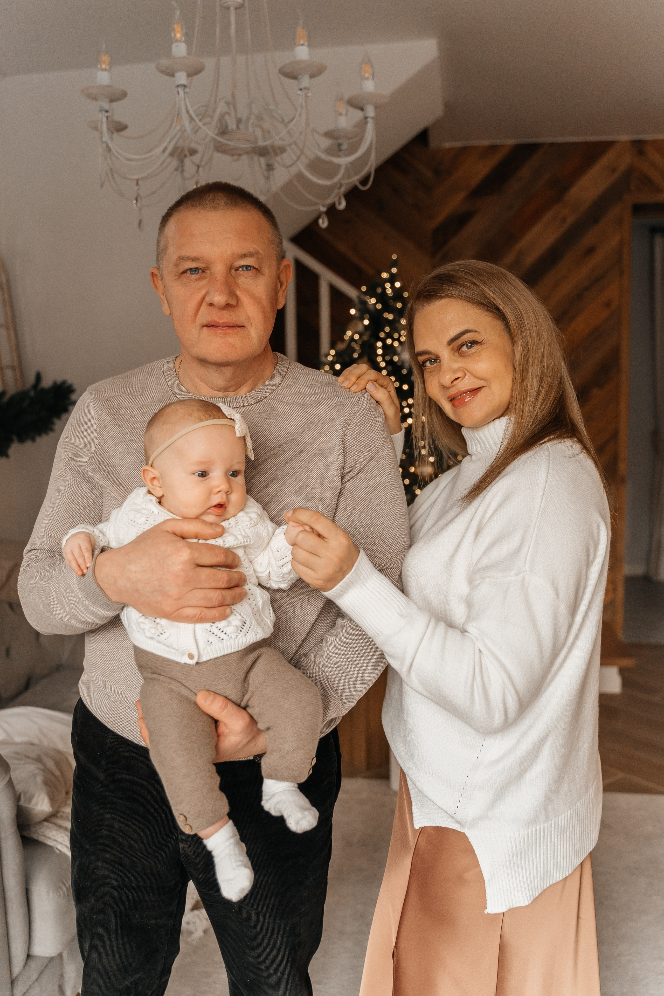 В кругу большой семьи. Волик Мария