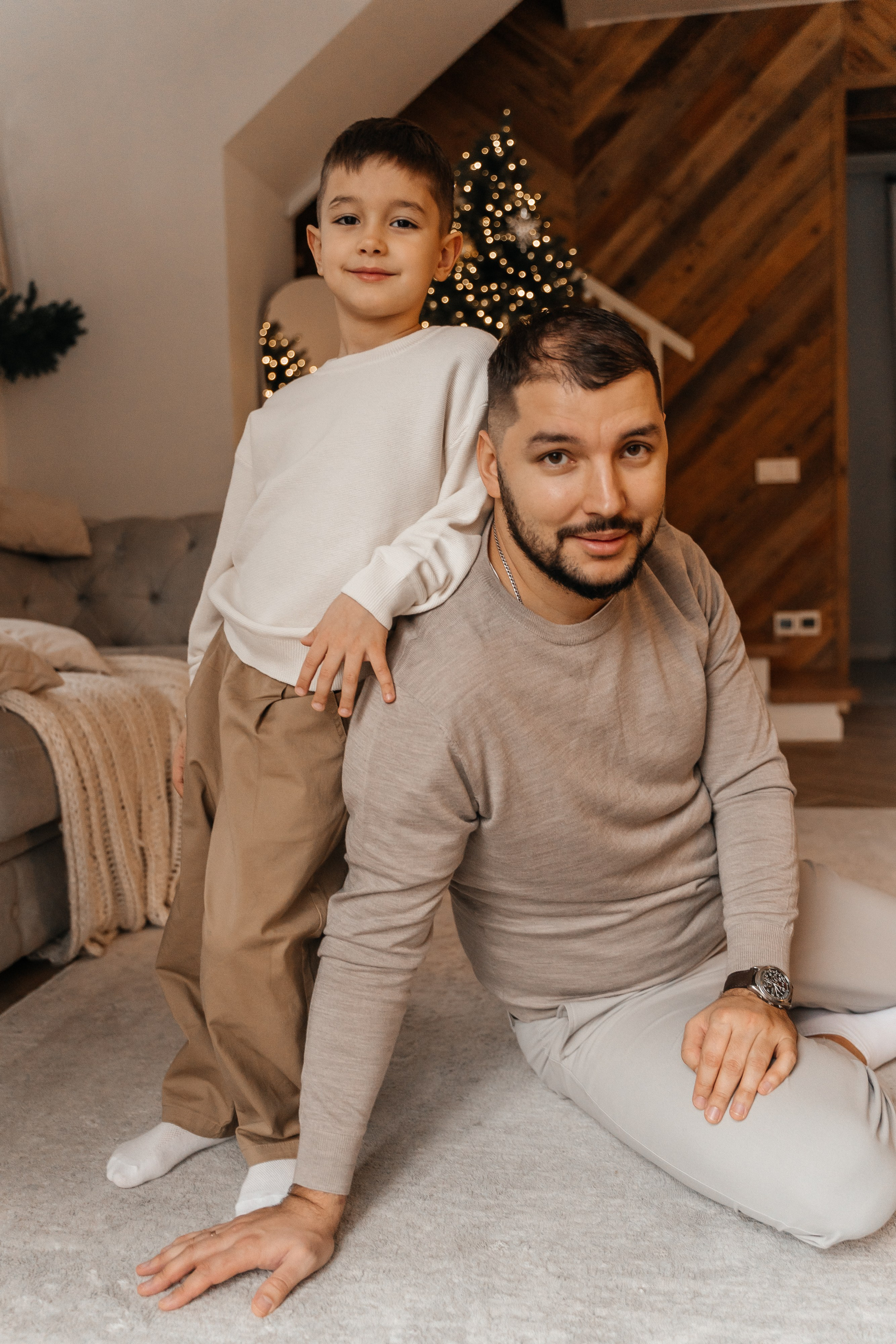 В кругу большой семьи. Волик Мария