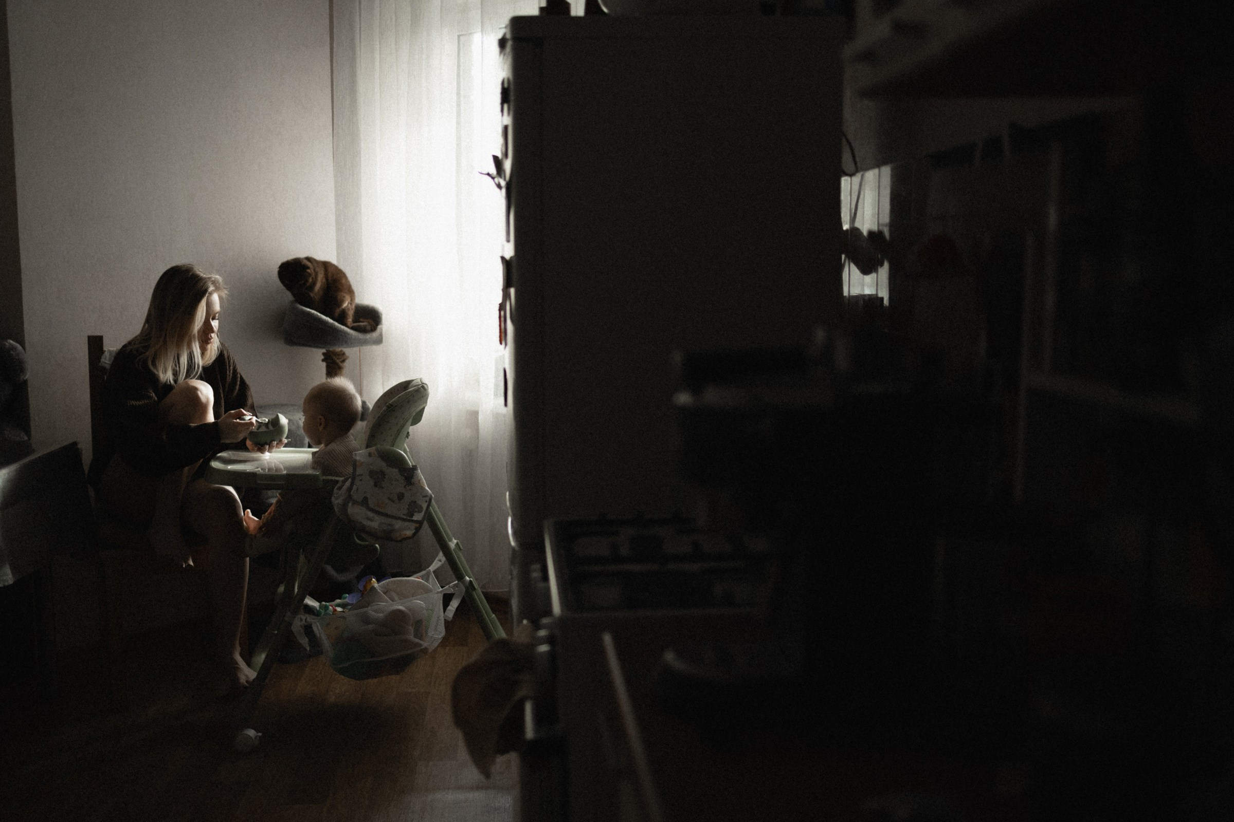 Я люблю тебя, мамочка!. Фотограф Daria Wilner