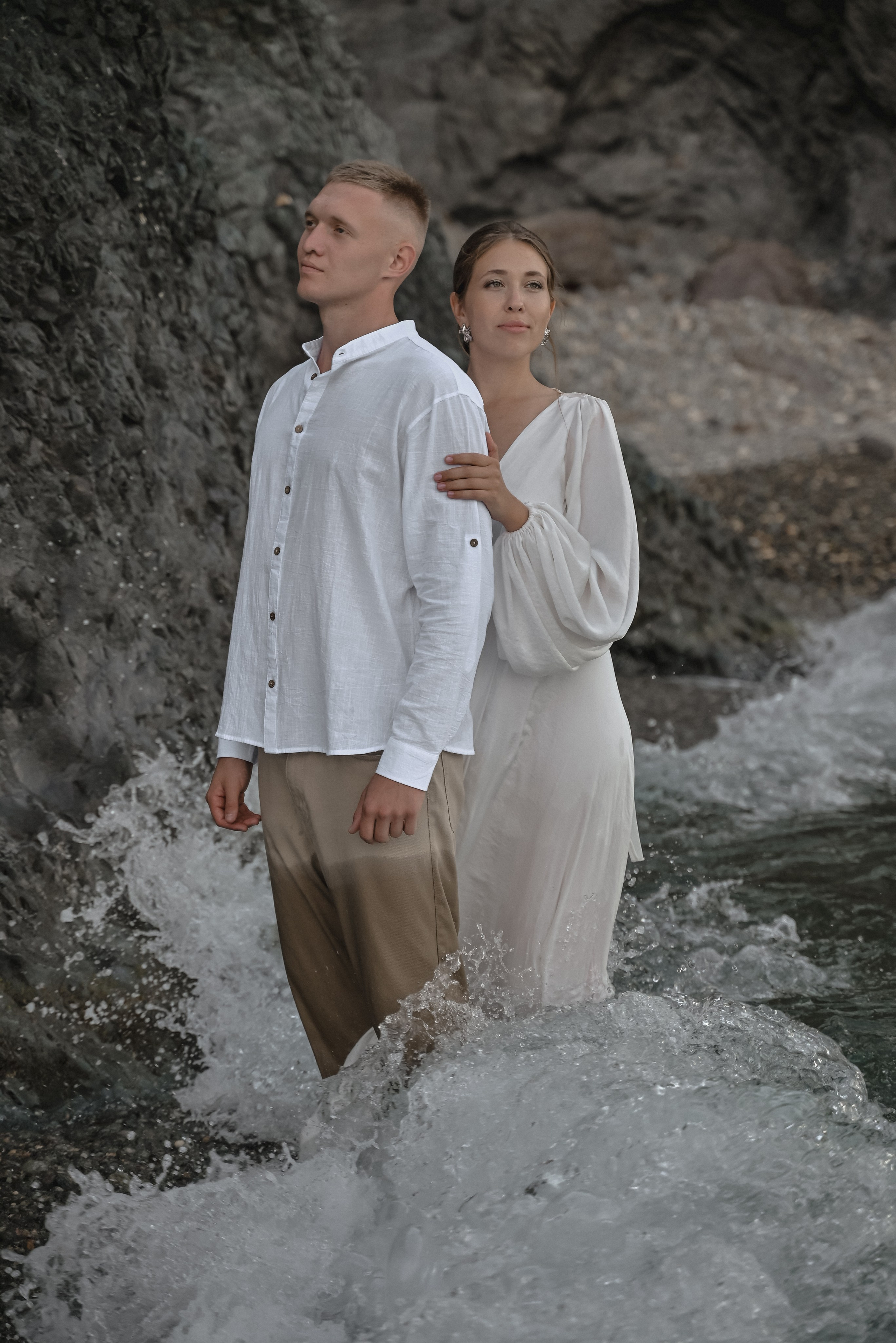 Марк Татьяна Рассвет Яшмовый пляж. Свадебный фотограф Анна Хочева