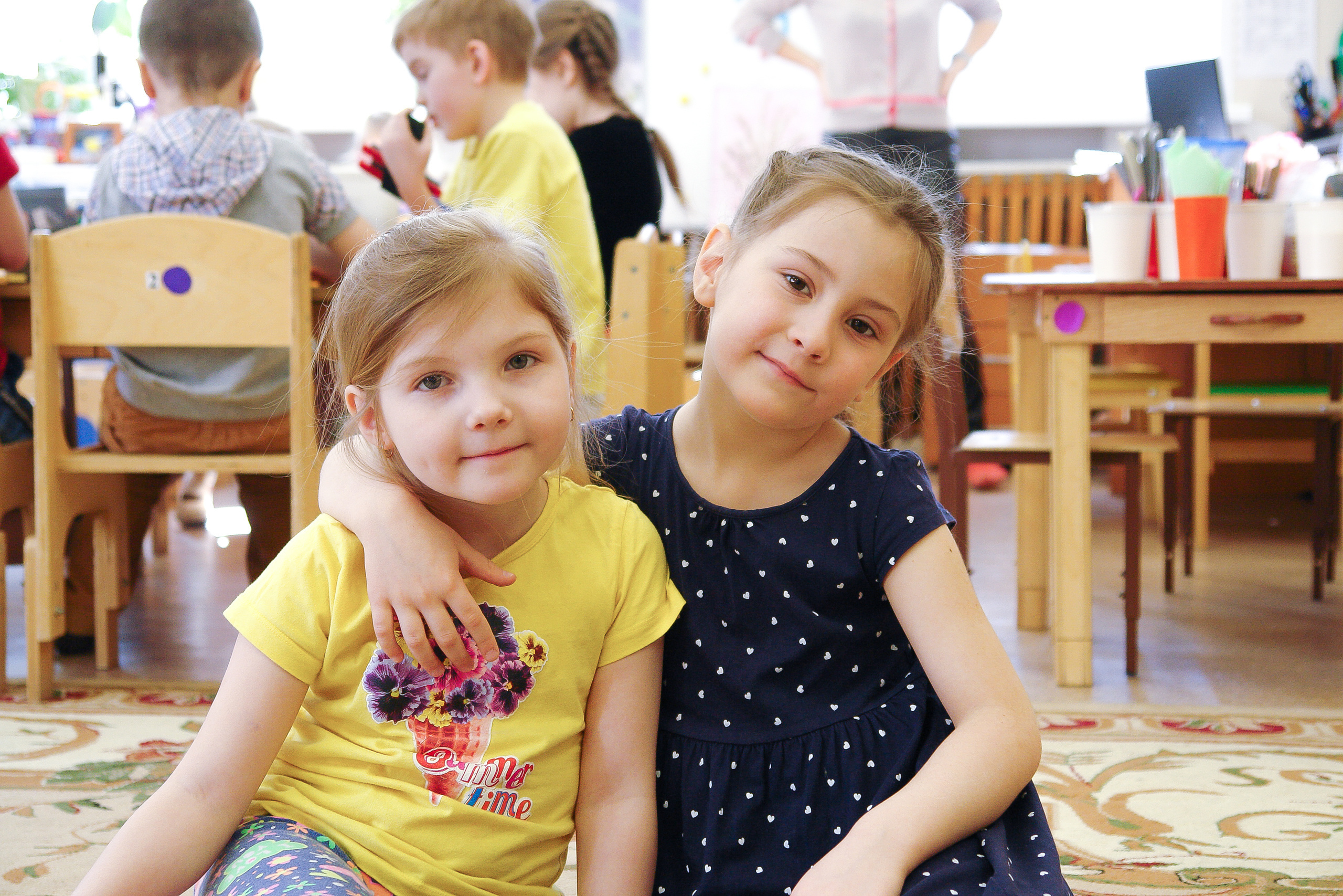 Детский сад № 136 Выпускники (г.Нижний Новгород). Фотосъемка в детском саду и школе. Фотоальбомы и фотокниги ВЫПУСКНИК