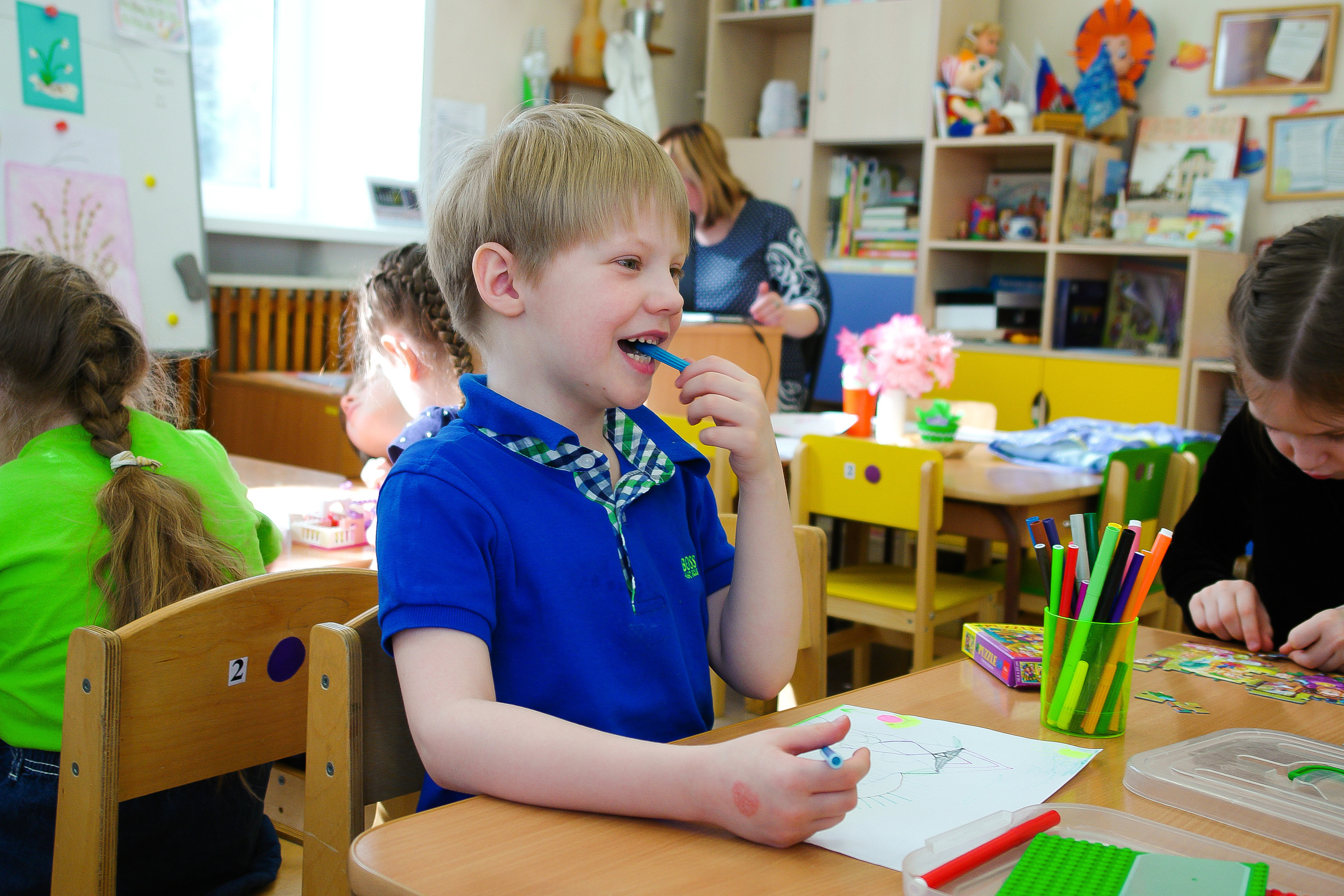 Детский сад № 136 Выпускники (г.Нижний Новгород). Фотосъемка в детском саду и школе. Фотоальбомы и фотокниги ВЫПУСКНИК