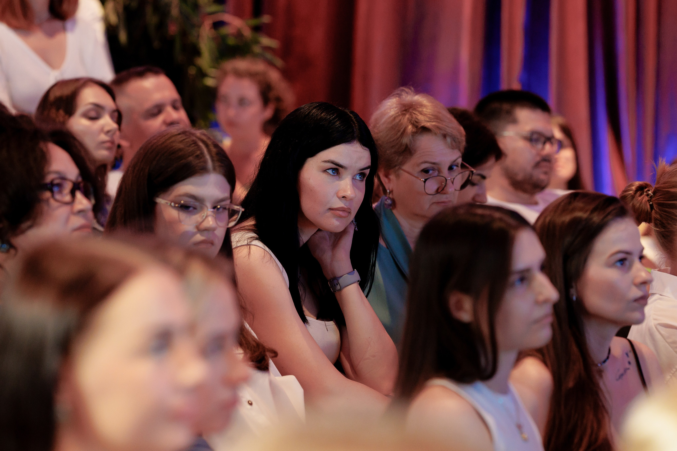 Конференции/Лекции. Репортажный фотограф Мария Мадзик