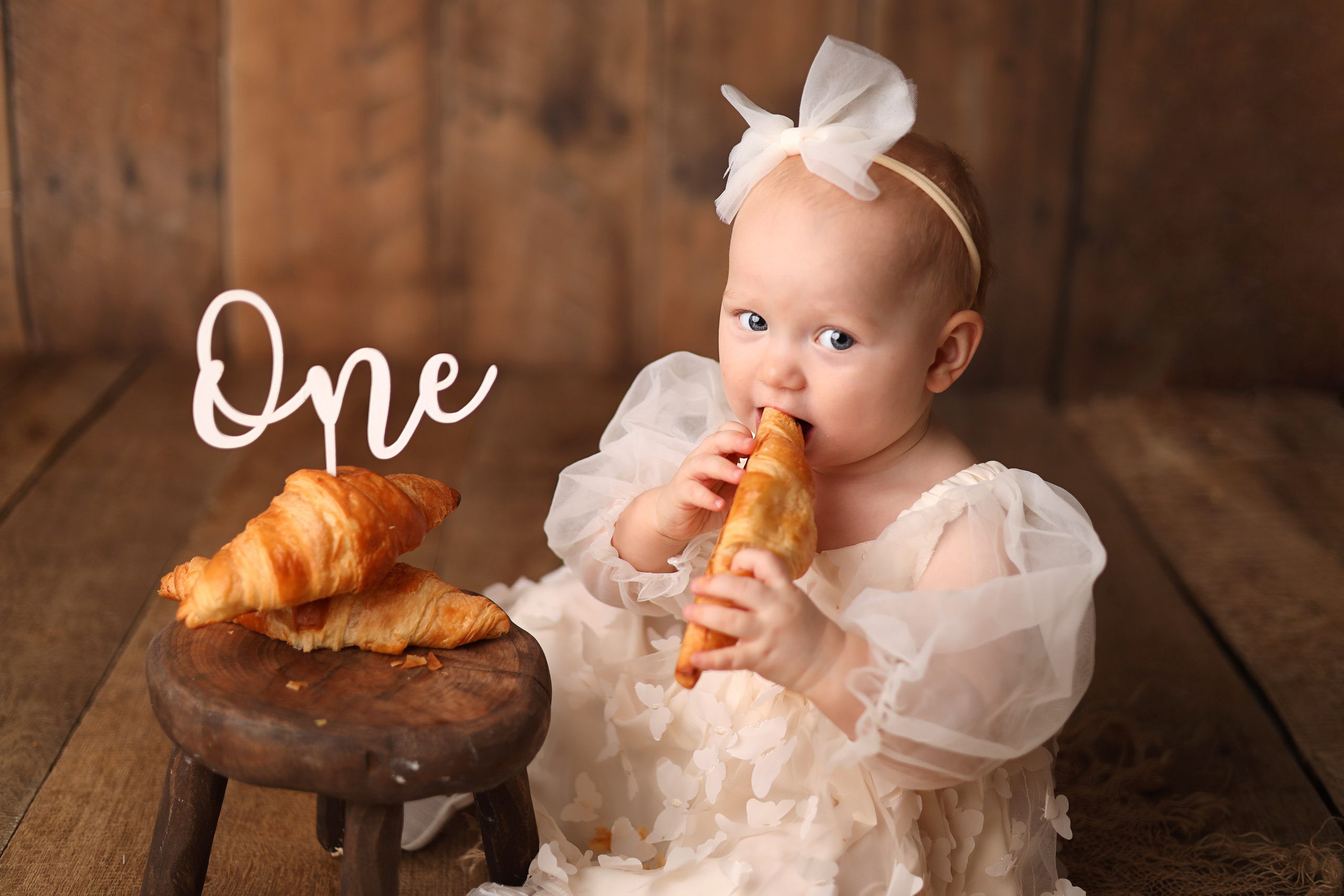 Алисе 1 годик. Фотограф новорожденных Москва. Ньюборн фотограф Москва