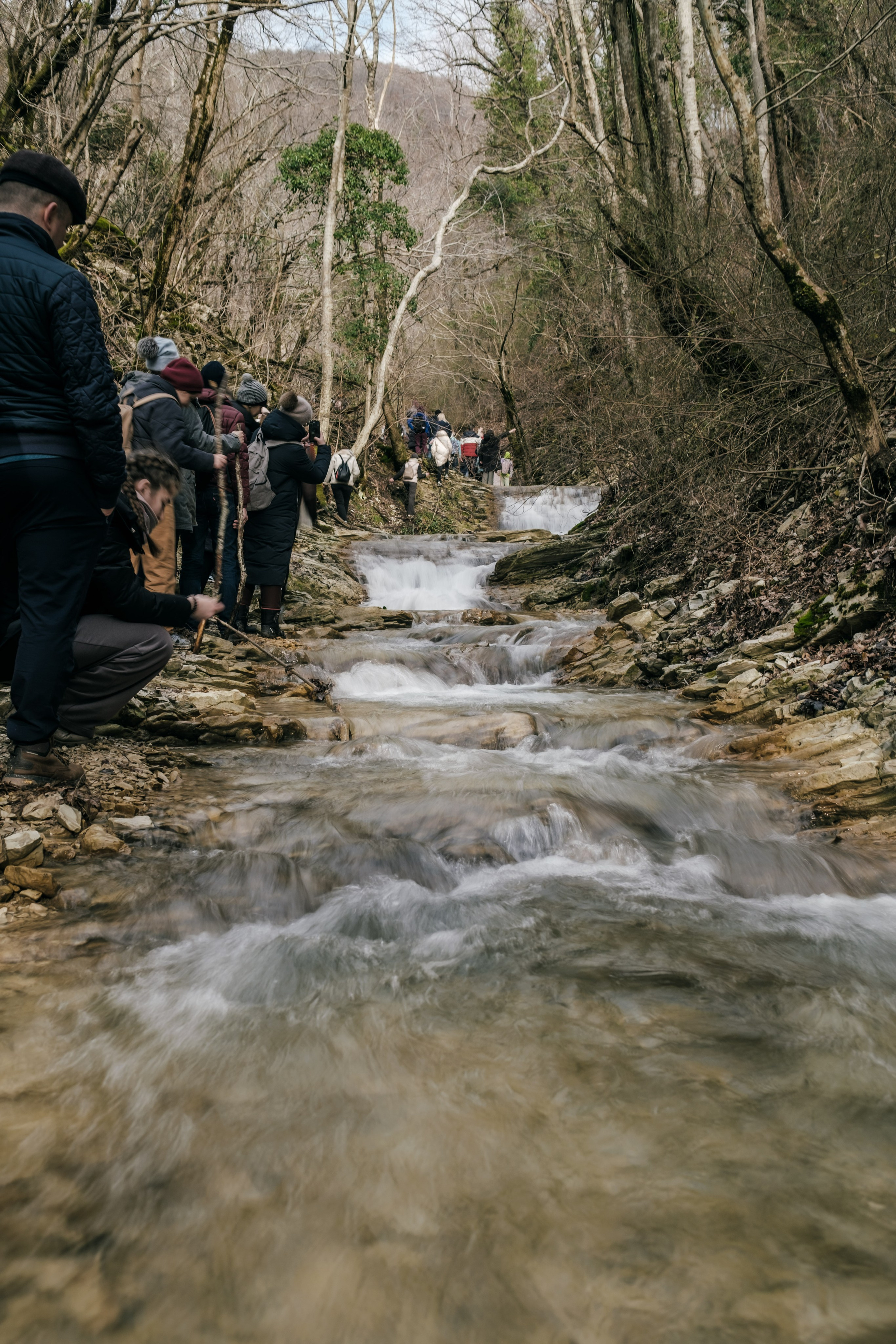 Фестиваль Братья Зима 2024, поход в горы. Фотограф в Москве Максим Скоробогатов