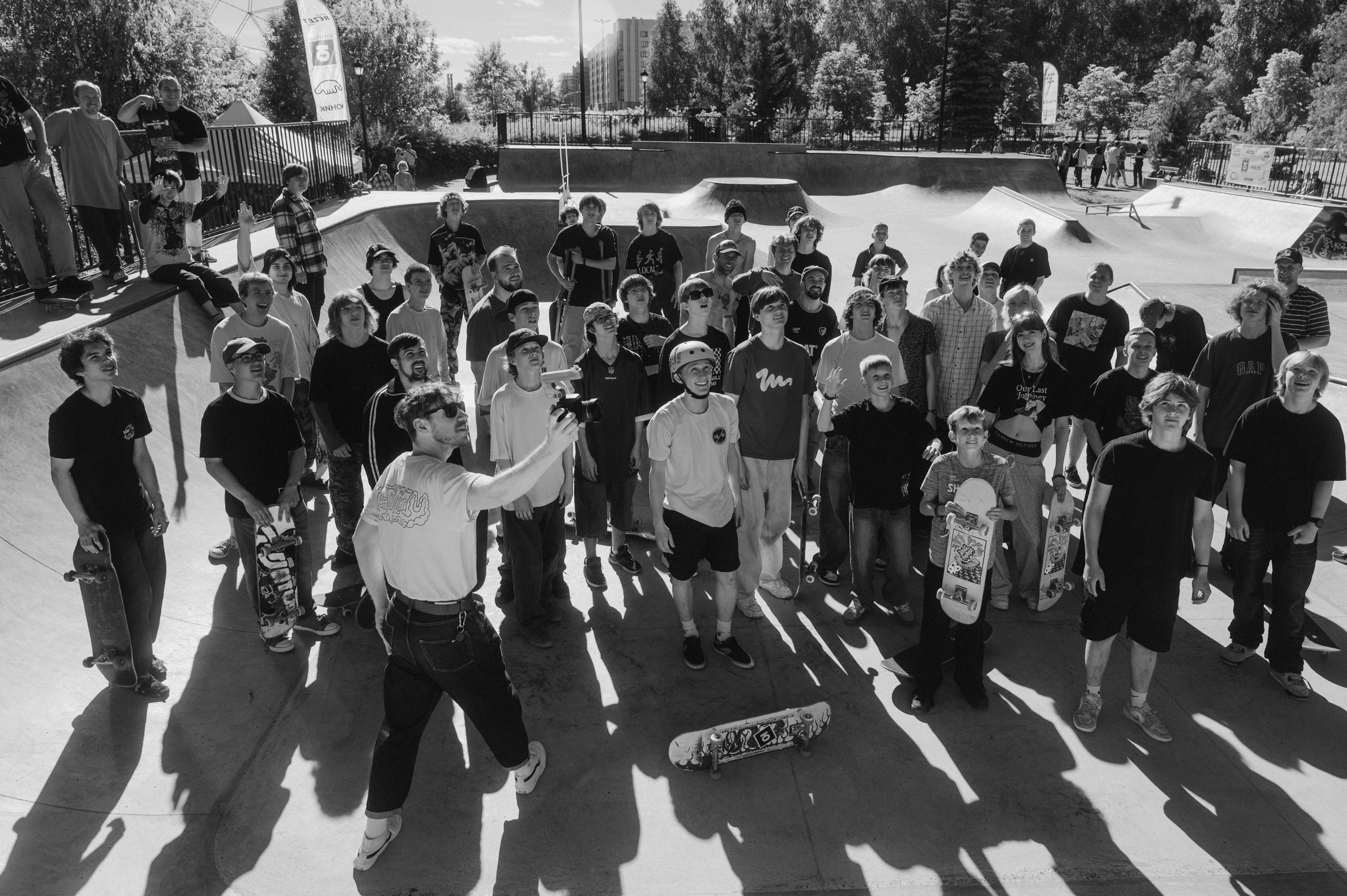 Go Skateboarding Day. Oleg Pershonkov — фотограф