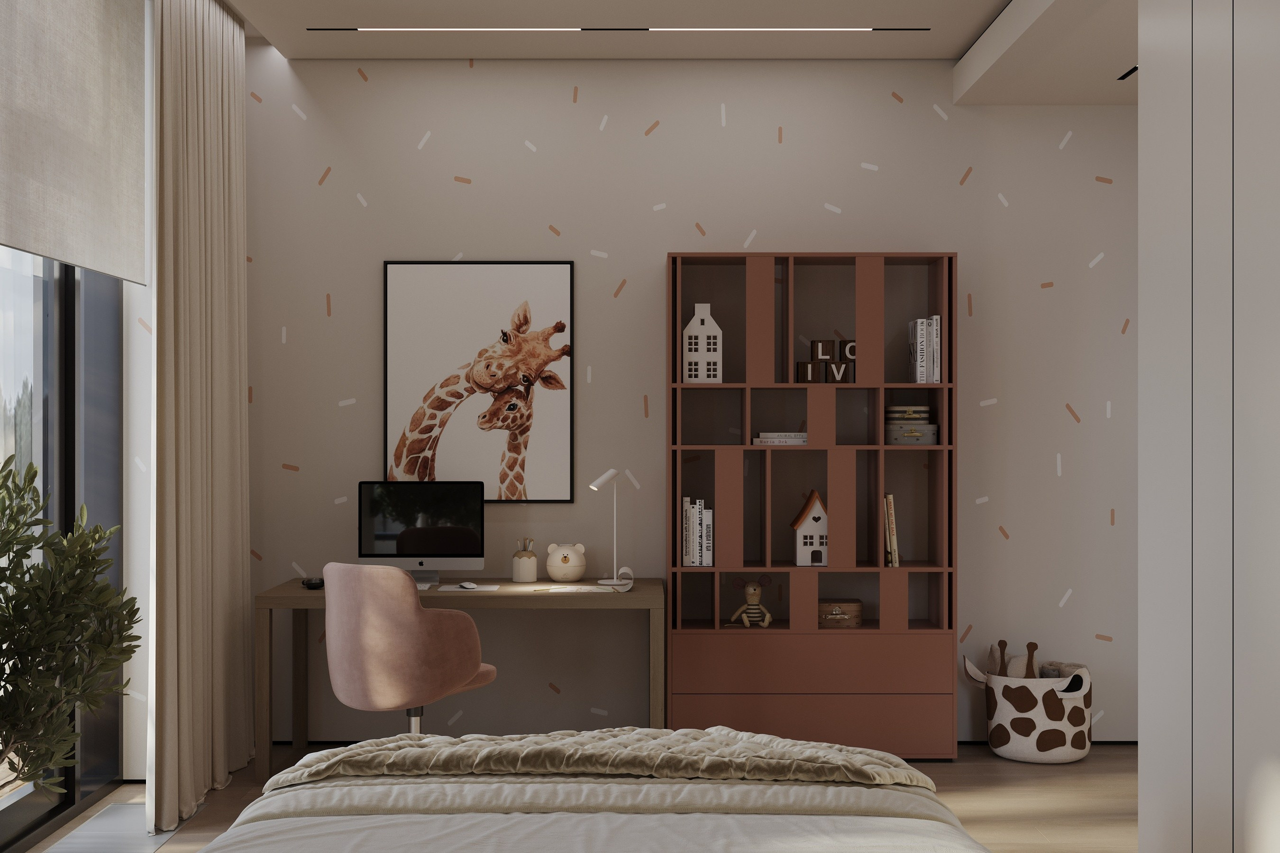 Частный дом 500 кв.м. Дизайнер интерьера и 3D визуализатор Ванчугова Ольга