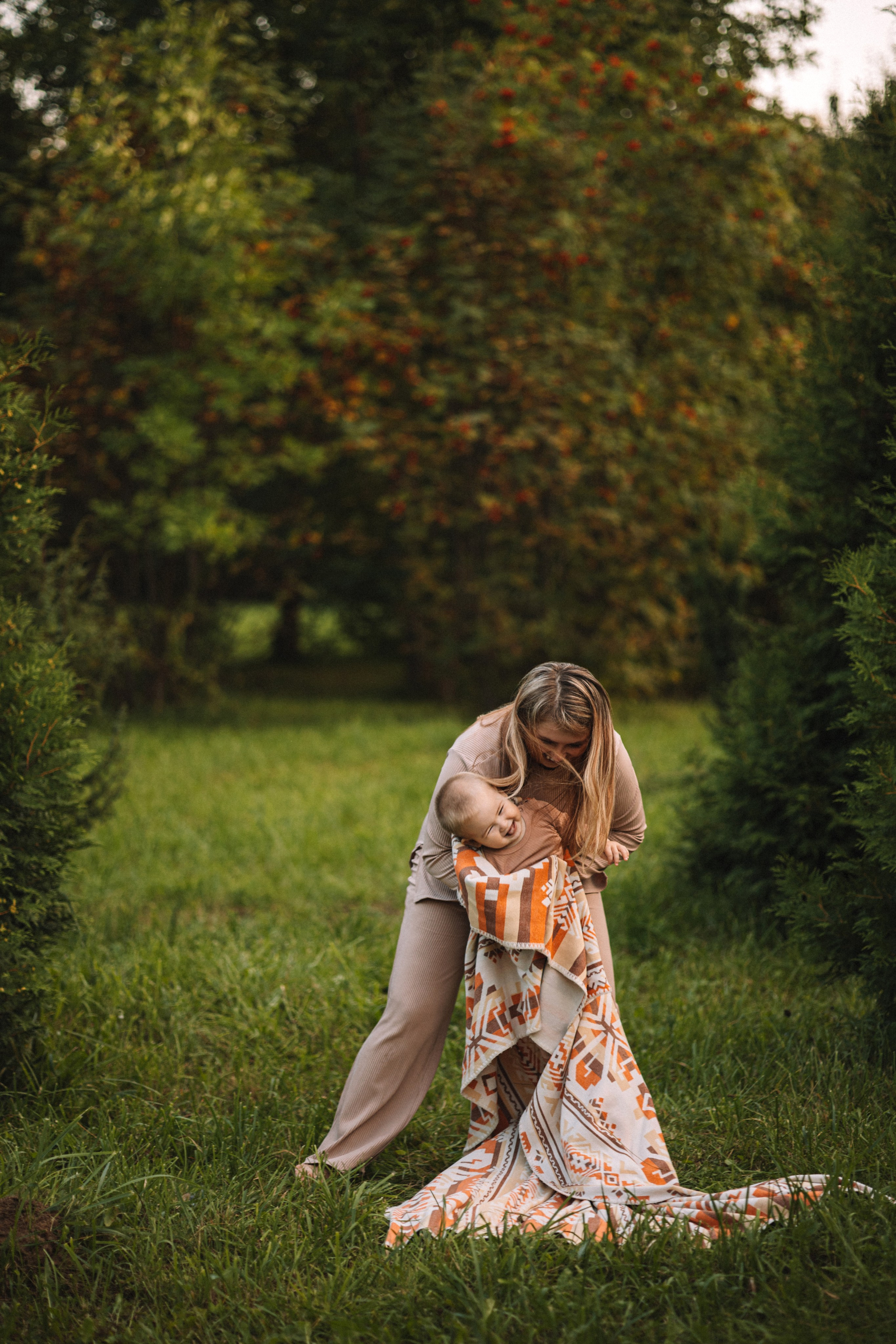 Гордей с мамой на прогулке. Фотограф Нижний Новгород