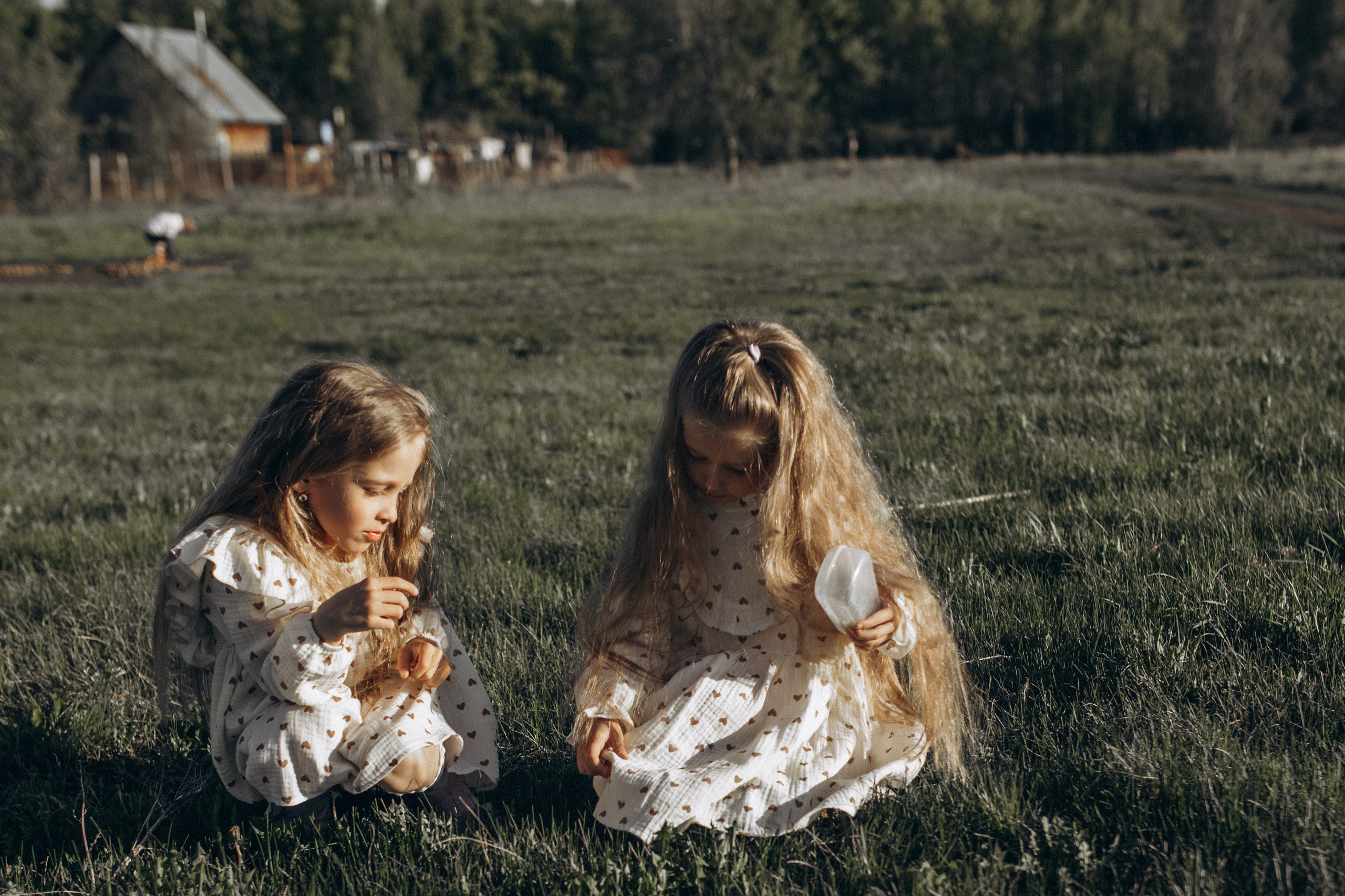 Саша, Миша, Вера и Вика летняя прогулочная съёмка. Семейный фотограф lifestyle в Новосибирске Елена Шпилевая