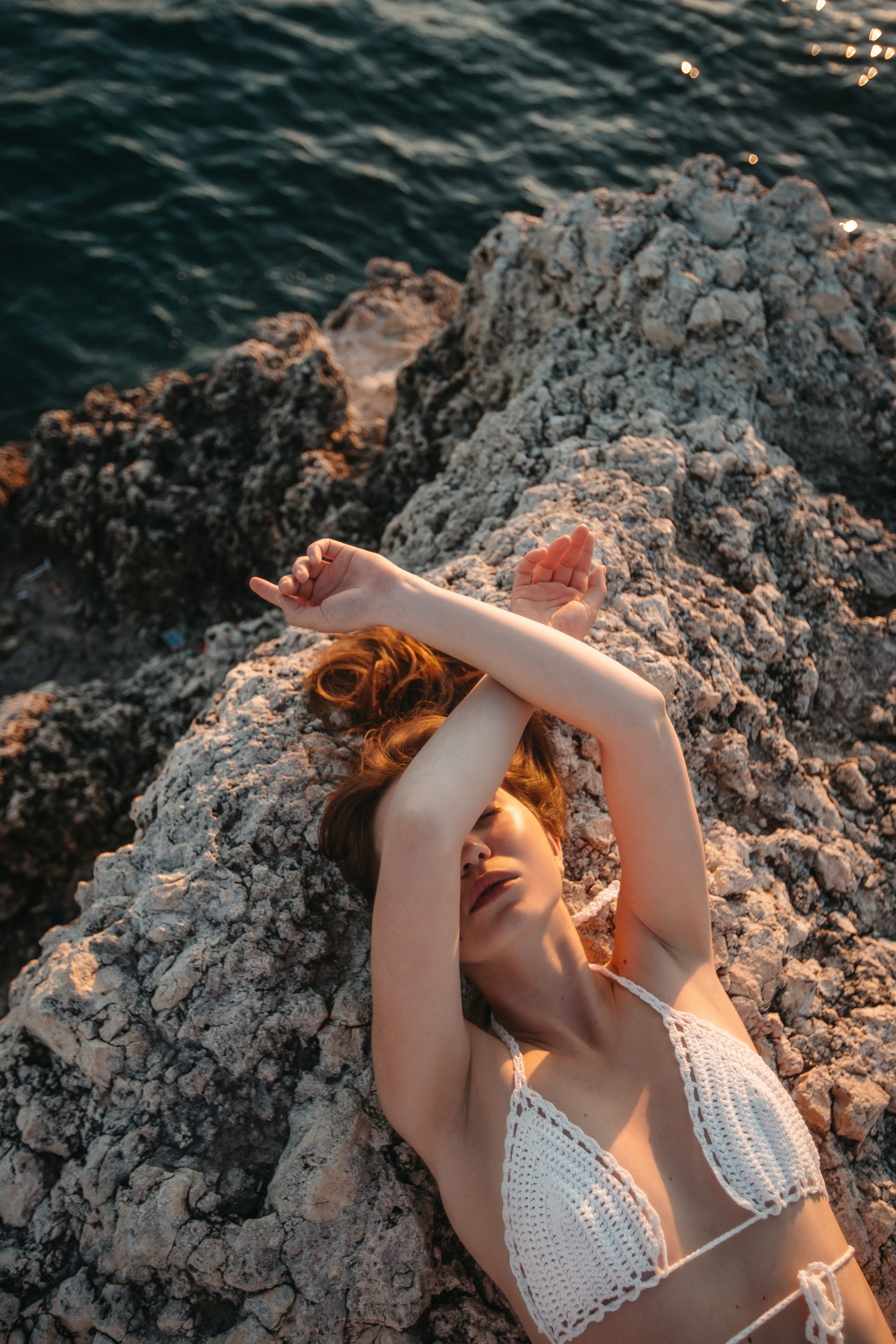 Мари. Голубая Бухта. Фотограф Анна Лейман. Севастополь