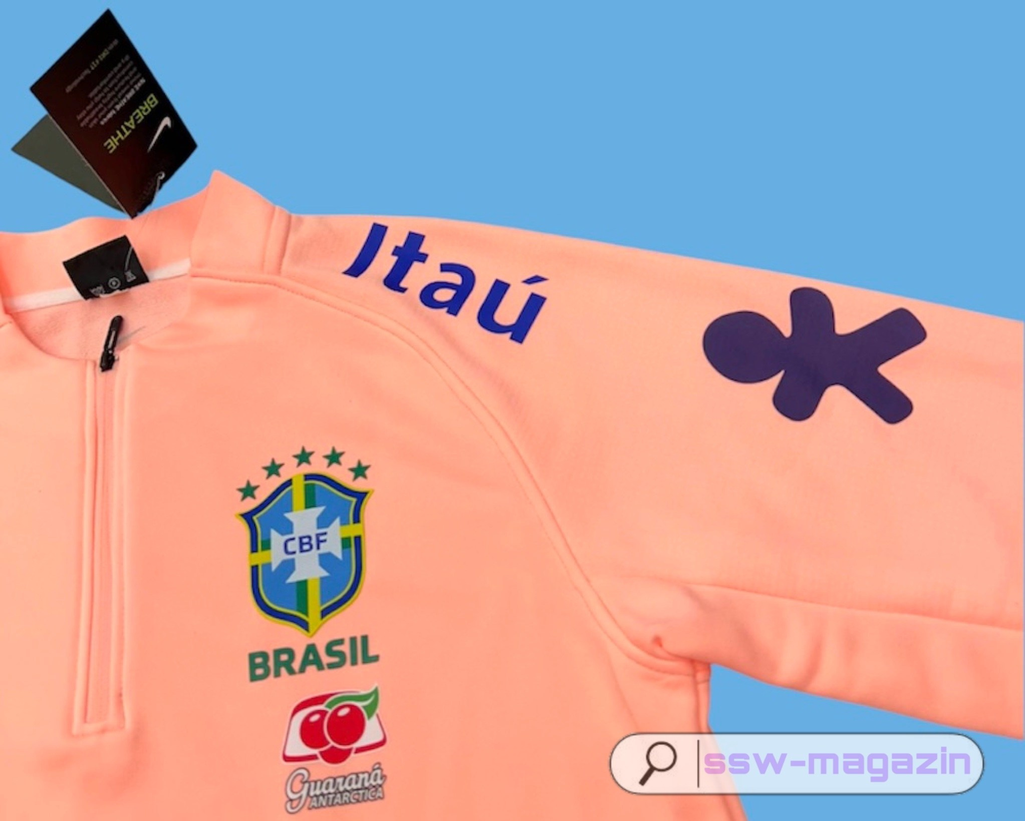 Кофта сборной Бразилии 2025 купить. Футбольный магазин — ssw_magazin