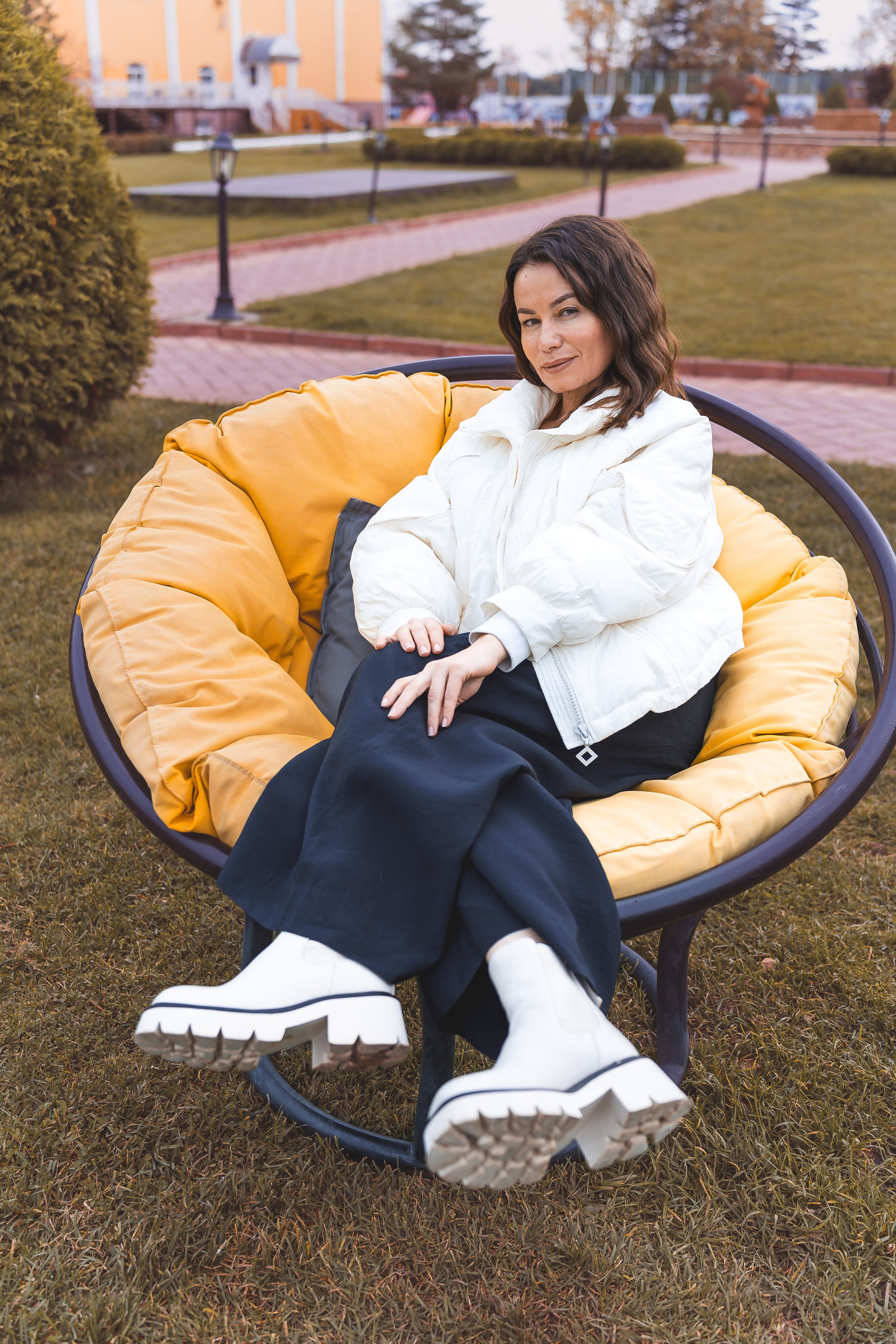 Уютная семейная фотосессия Натальи. Фотограф Евгений Егоров