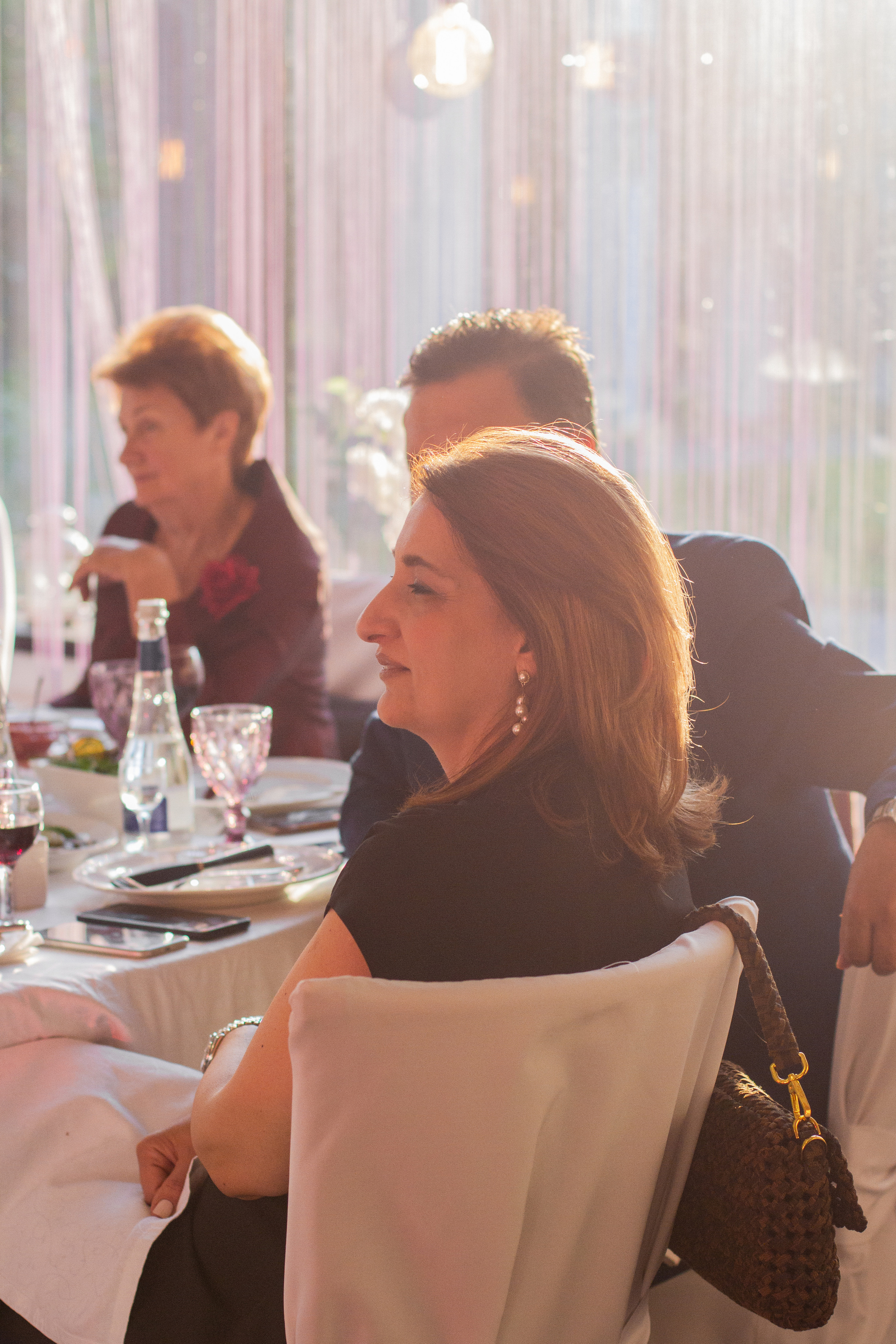 Кристина и Максим. Ресторан. Главная