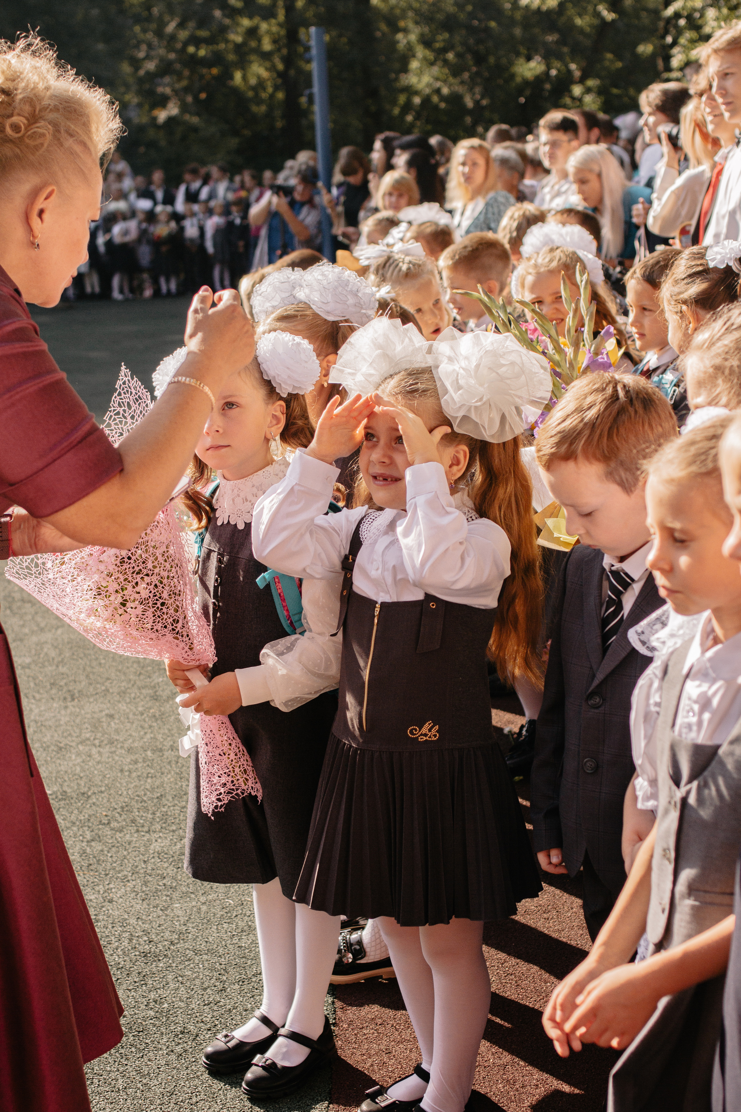 Линейка 1 сентября 2023. Главная