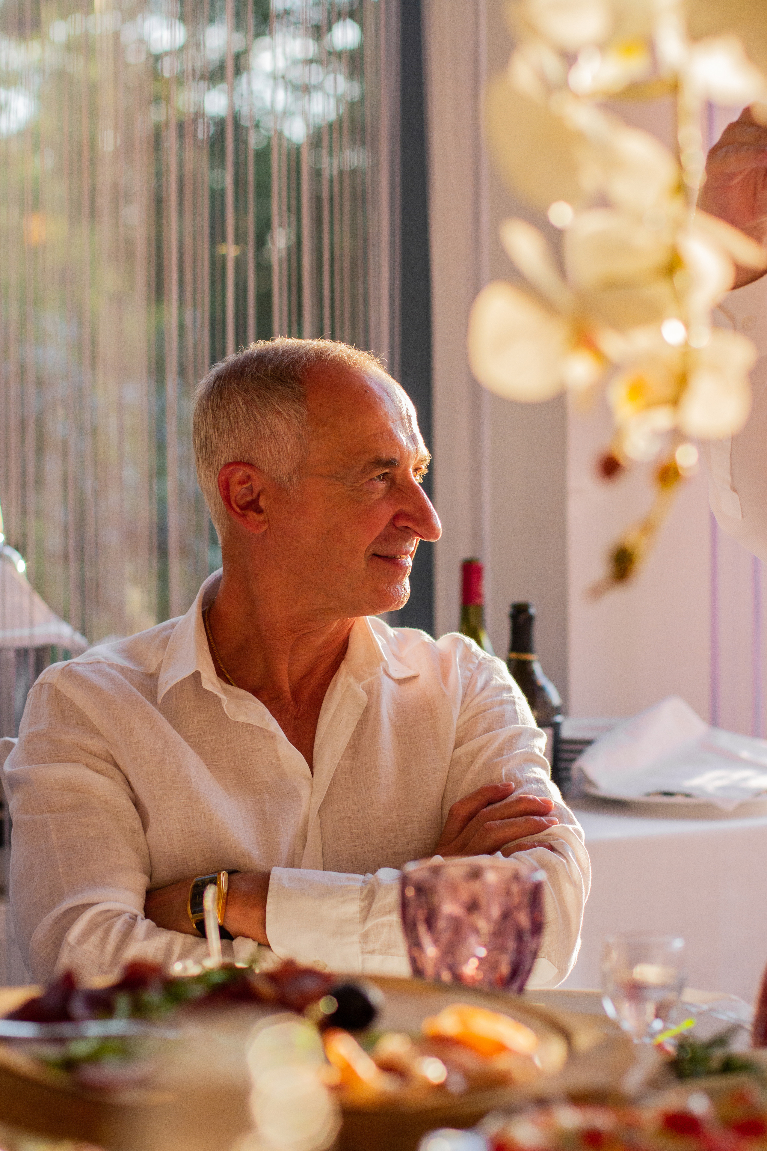 Кристина и Максим. Ресторан. Главная