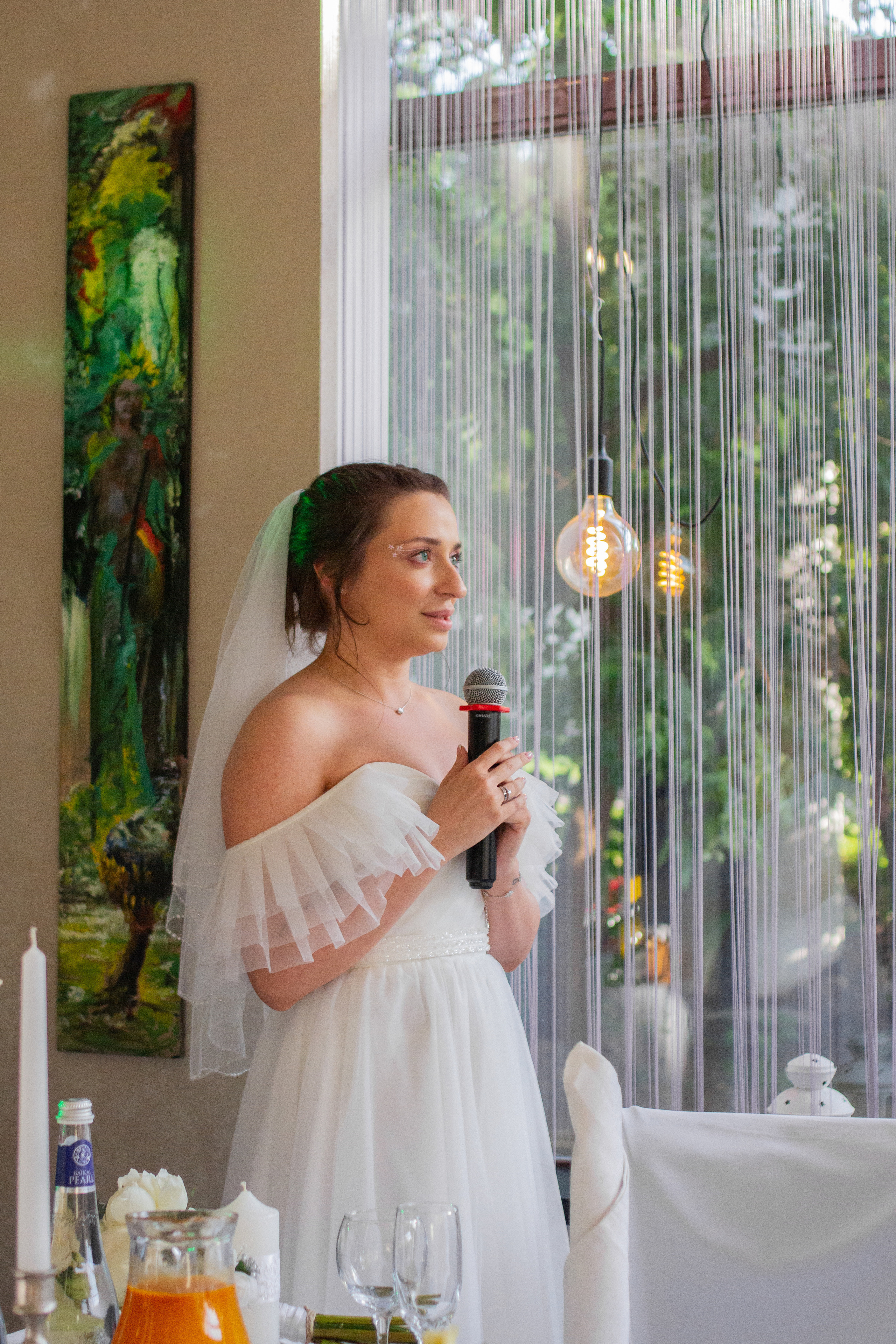 Кристина и Максим. Ресторан. Главная