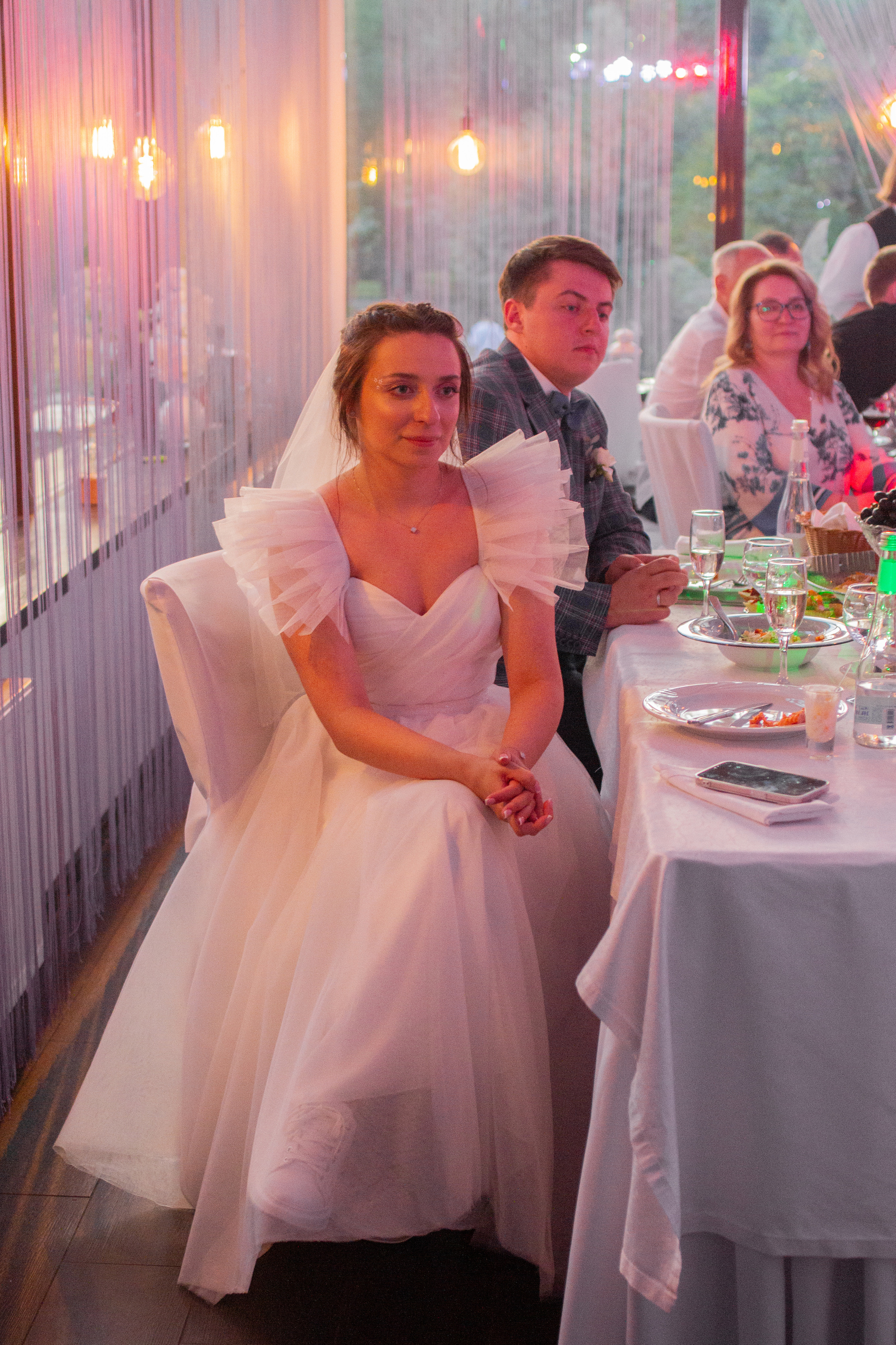 Кристина и Максим. Ресторан. Главная