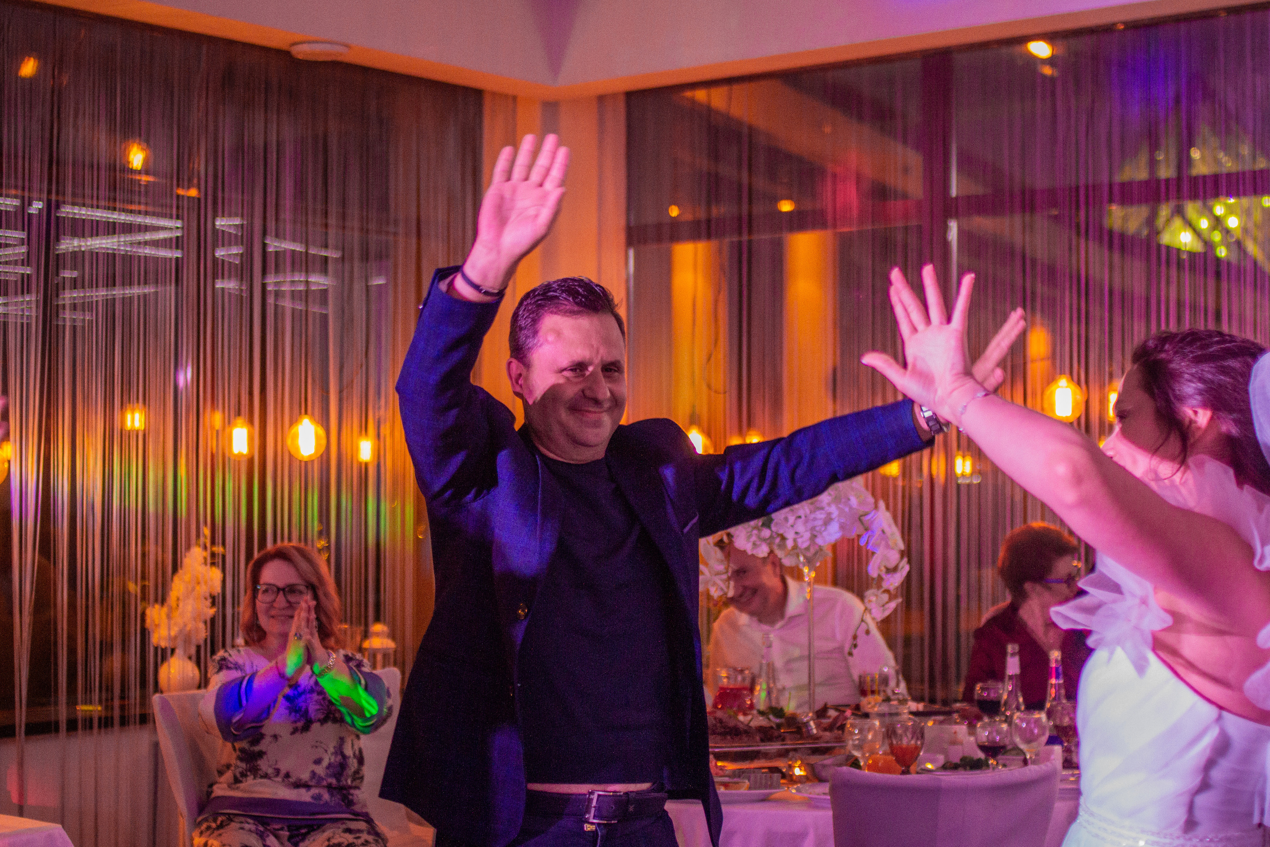 Кристина и Максим. Ресторан. Главная