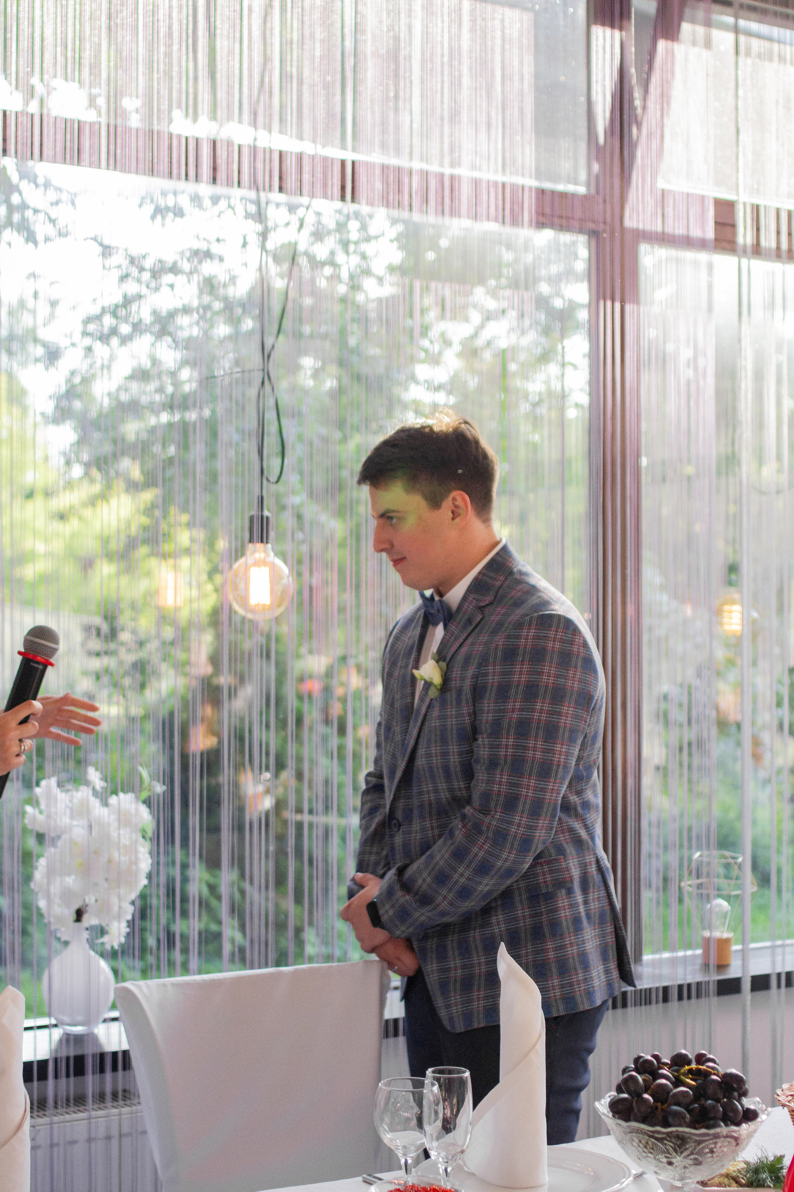 Кристина и Максим. Ресторан. Главная