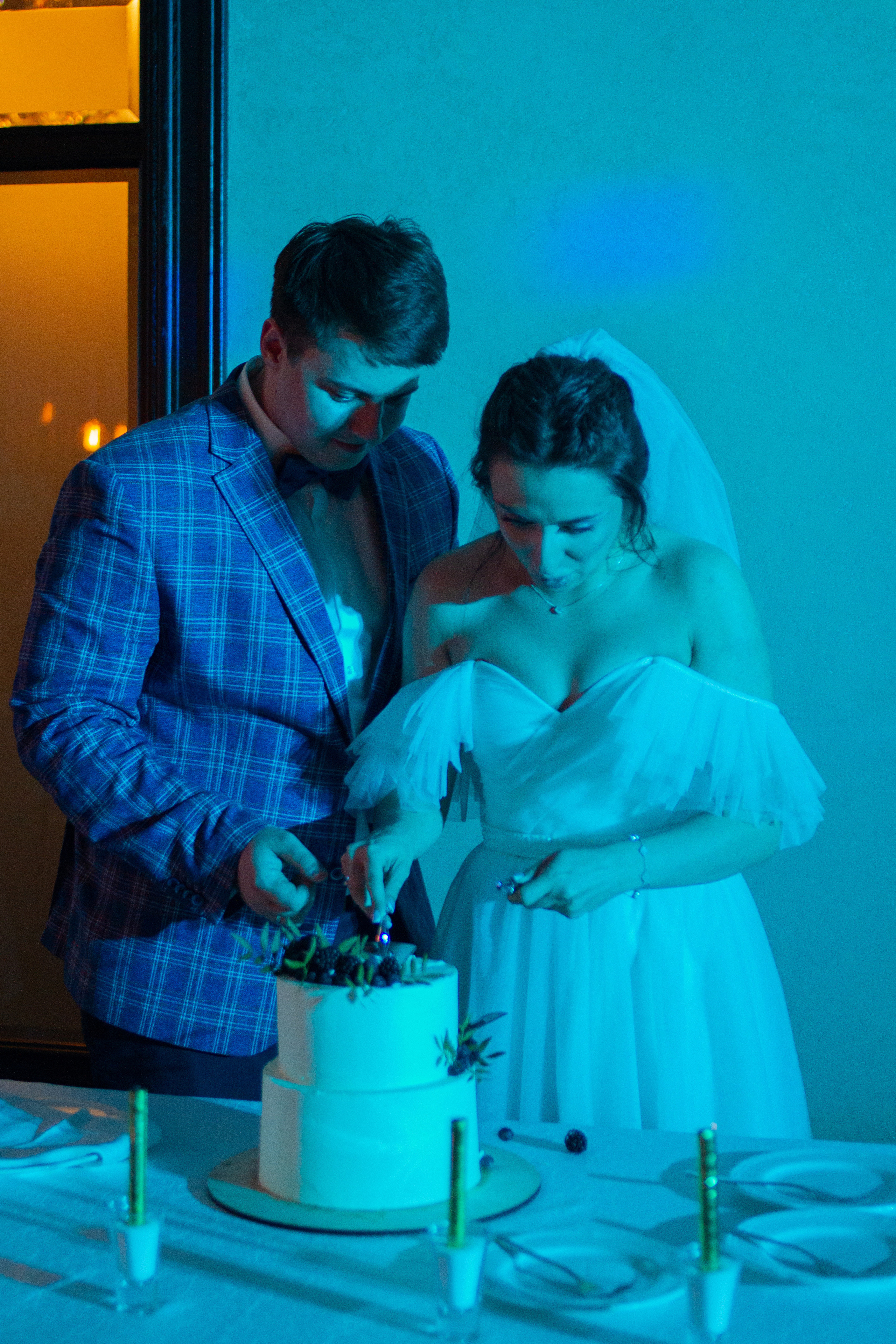 Кристина и Максим. Ресторан. Главная