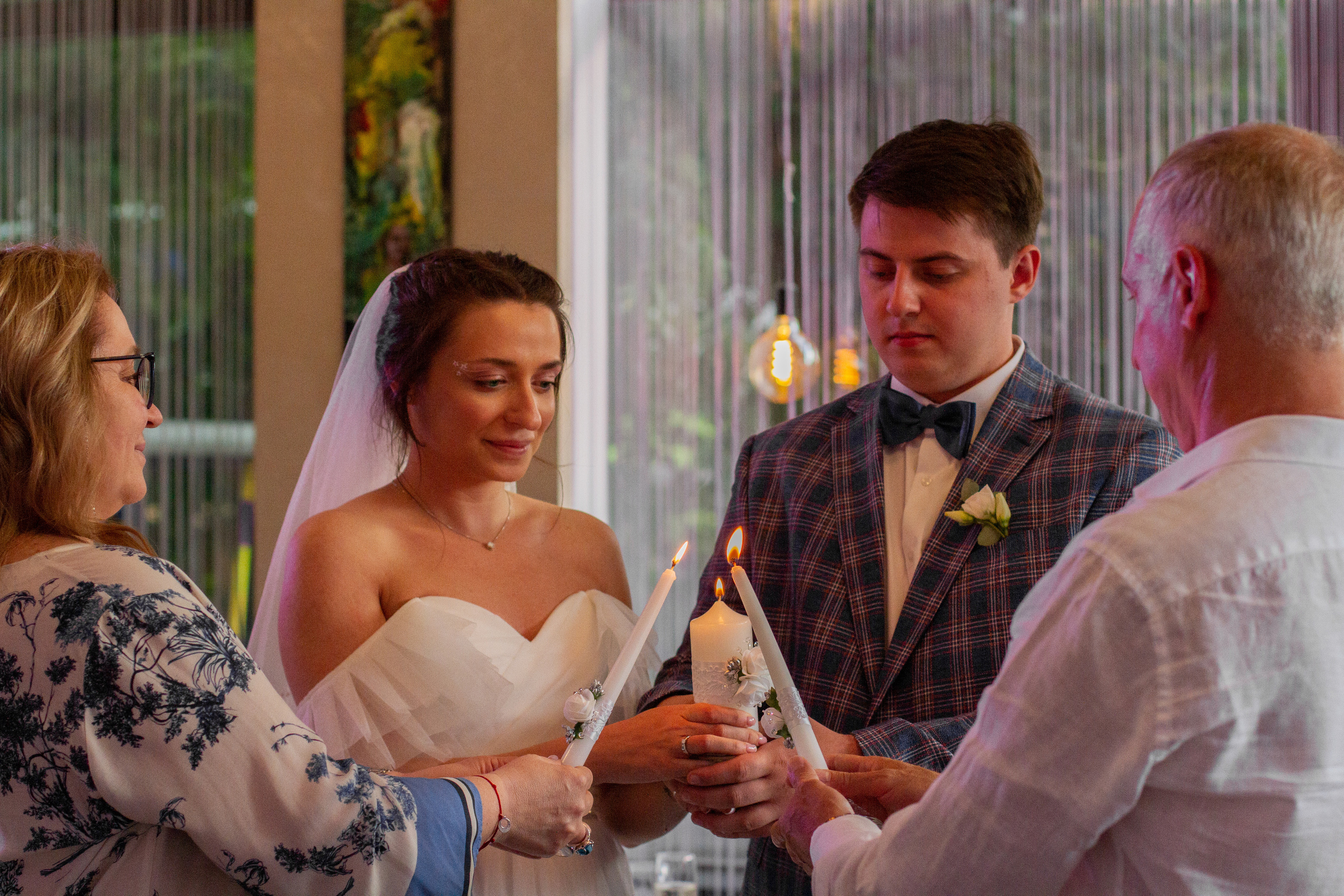 Кристина и Максим. Ресторан. Главная