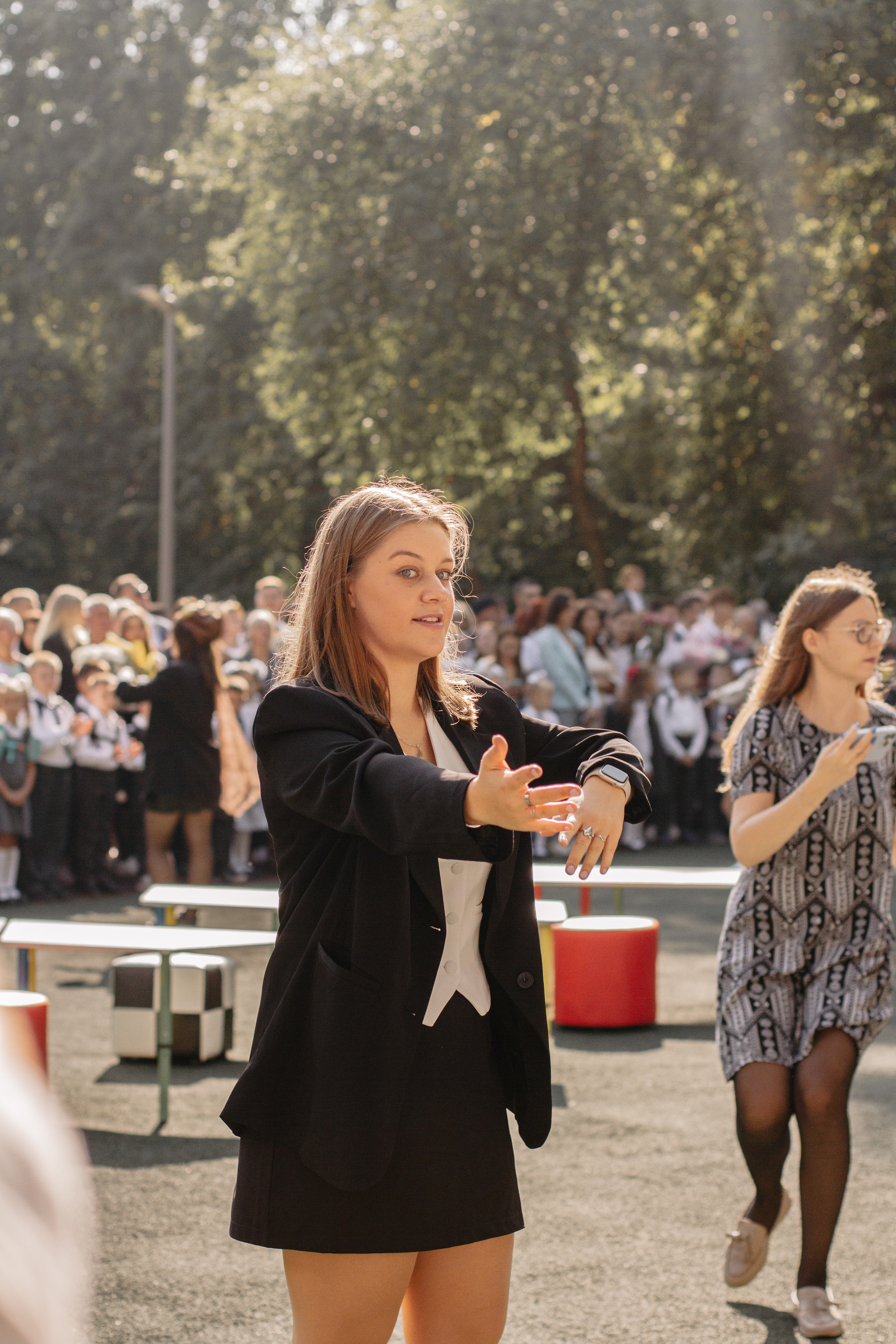 Линейка 1 сентября 2023. Главная