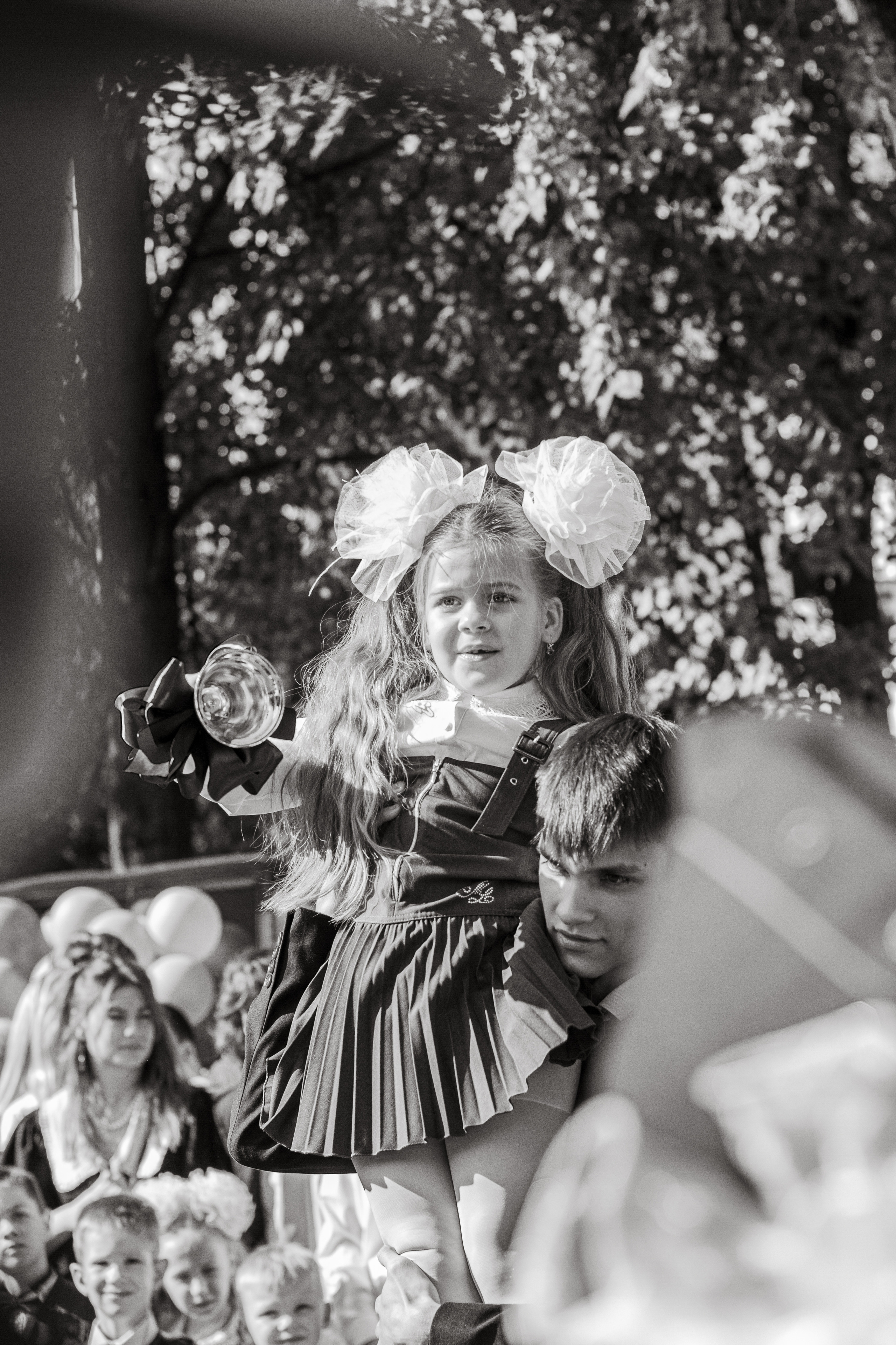 Линейка 1 сентября 2023. Главная