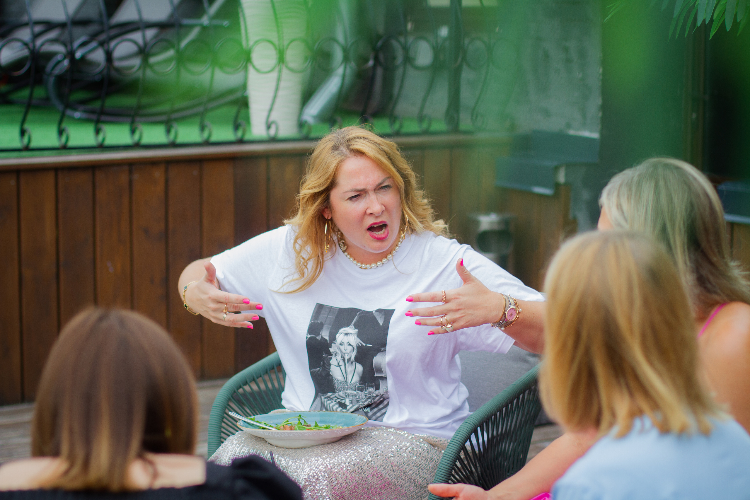 Анна День Рождение. Главная