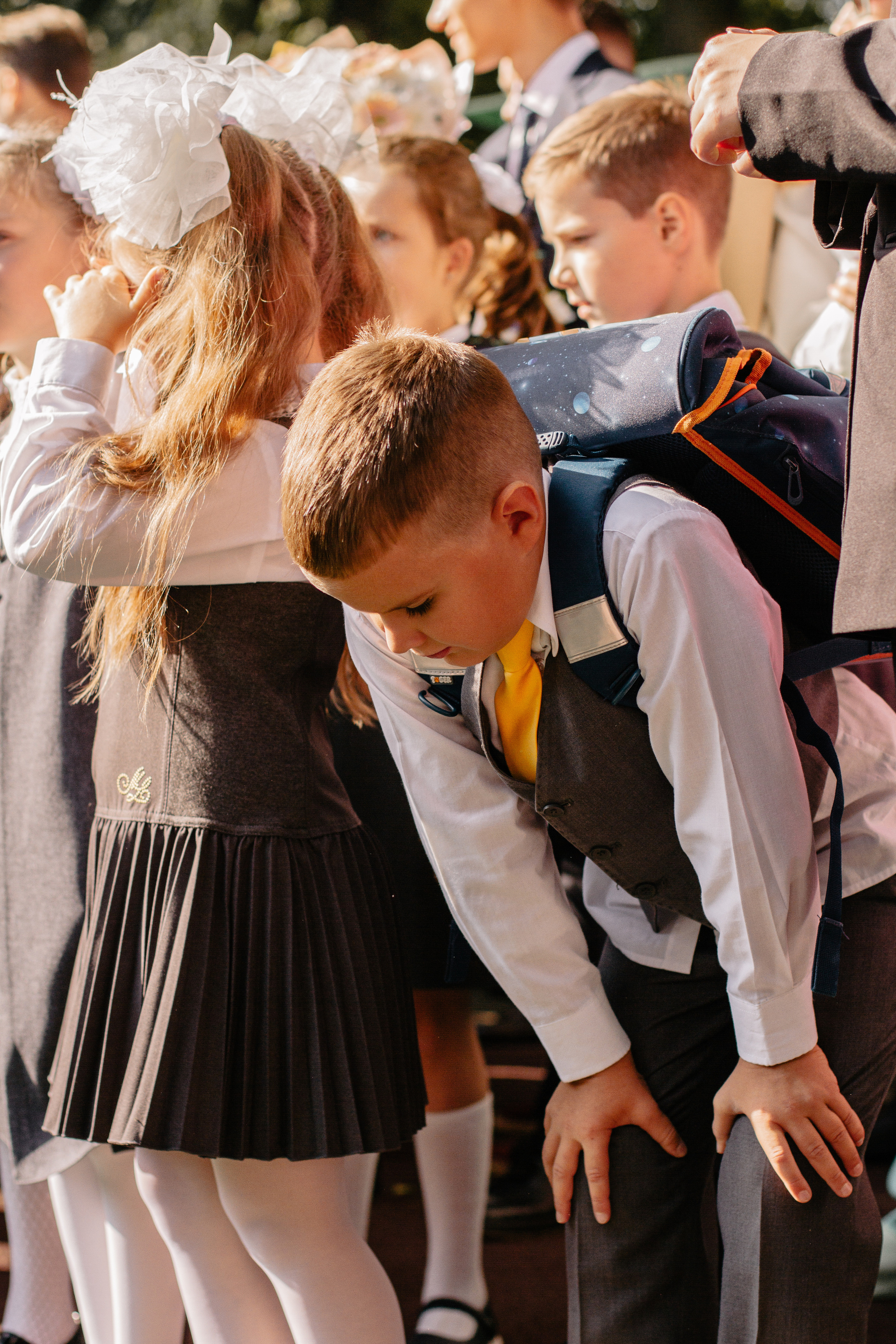 Линейка 1 сентября 2023. Главная