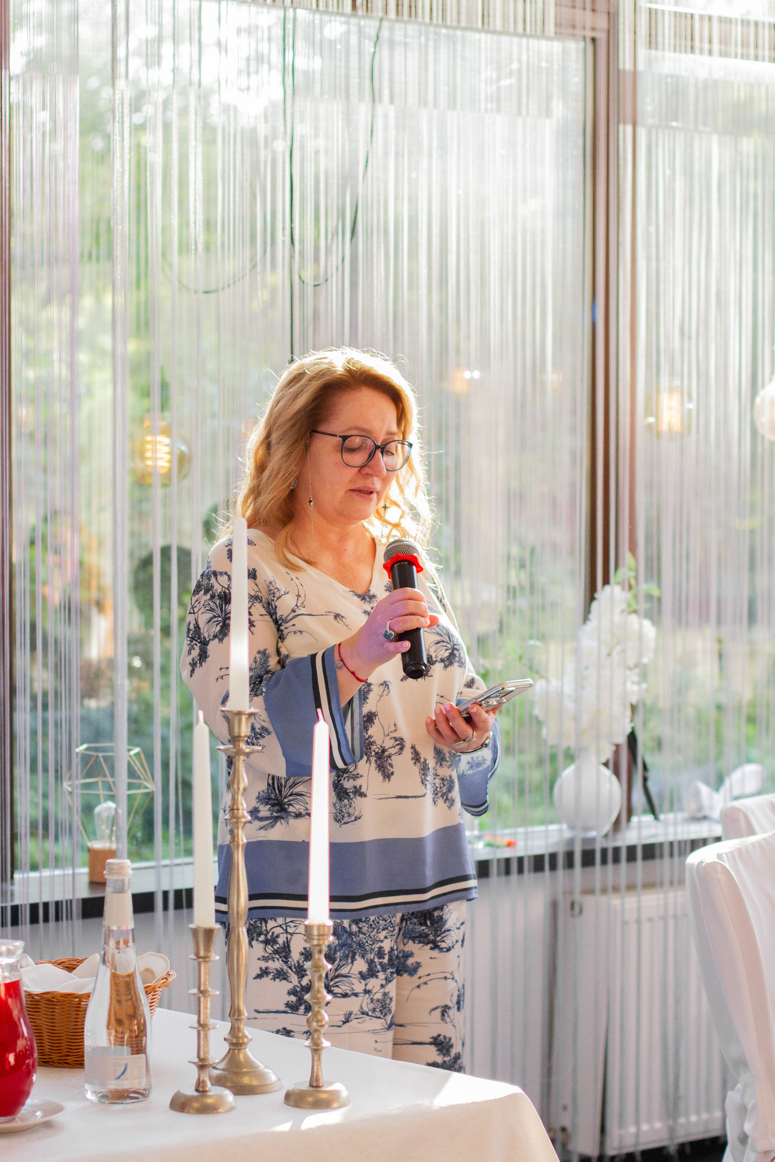 Кристина и Максим. Ресторан. Главная