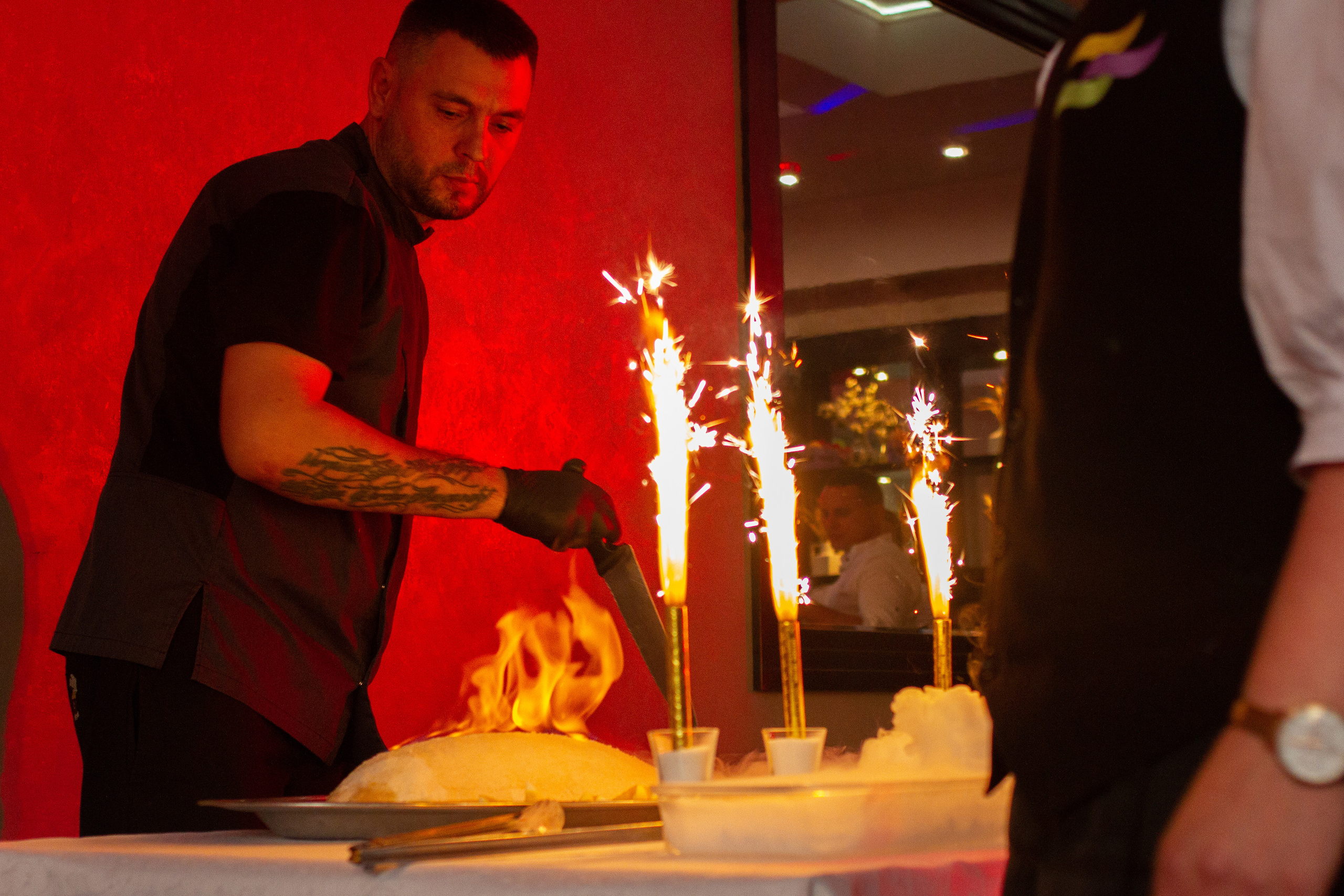 Кристина и Максим. Ресторан. Главная