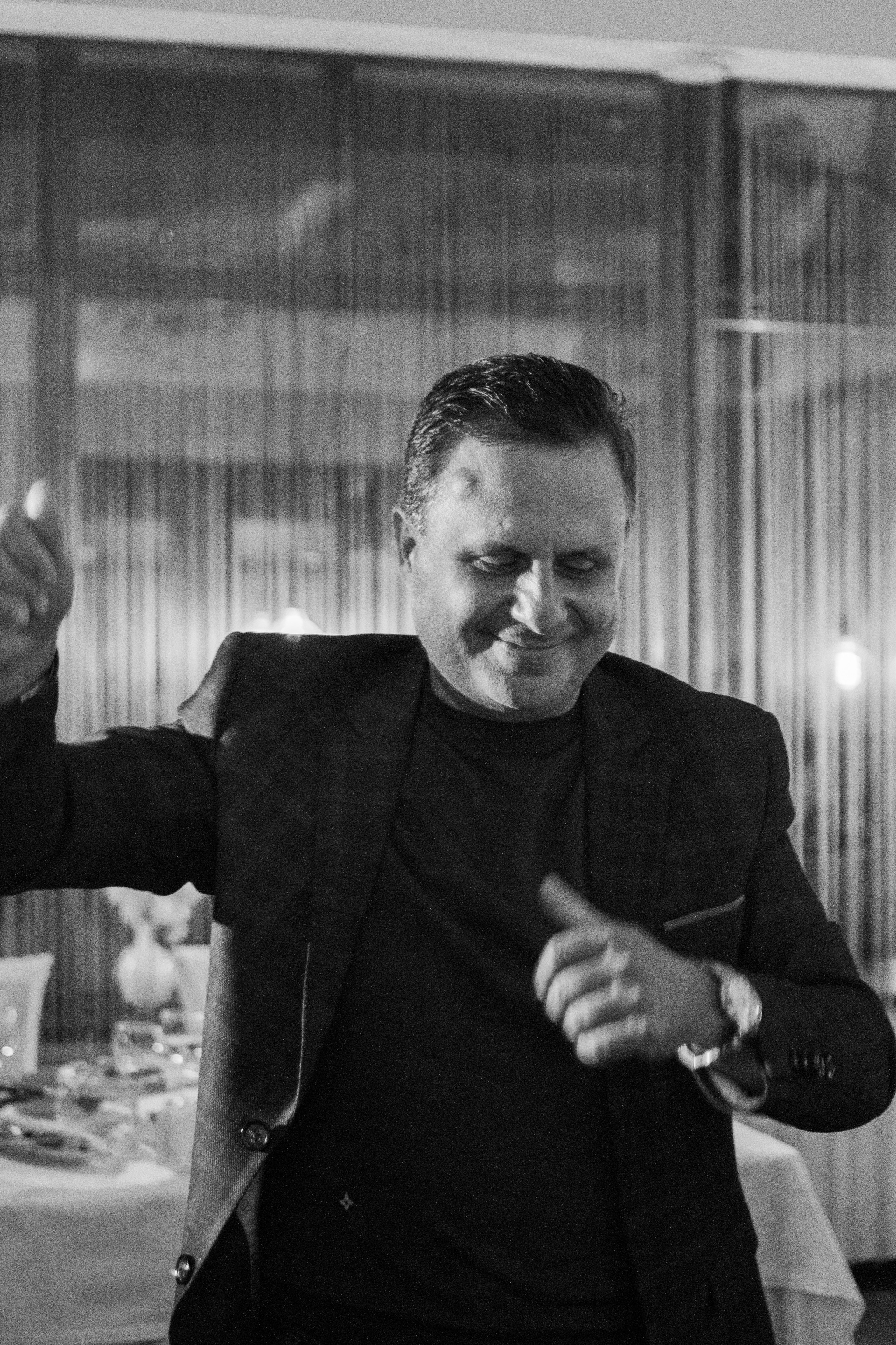 Кристина и Максим. Ресторан. Главная