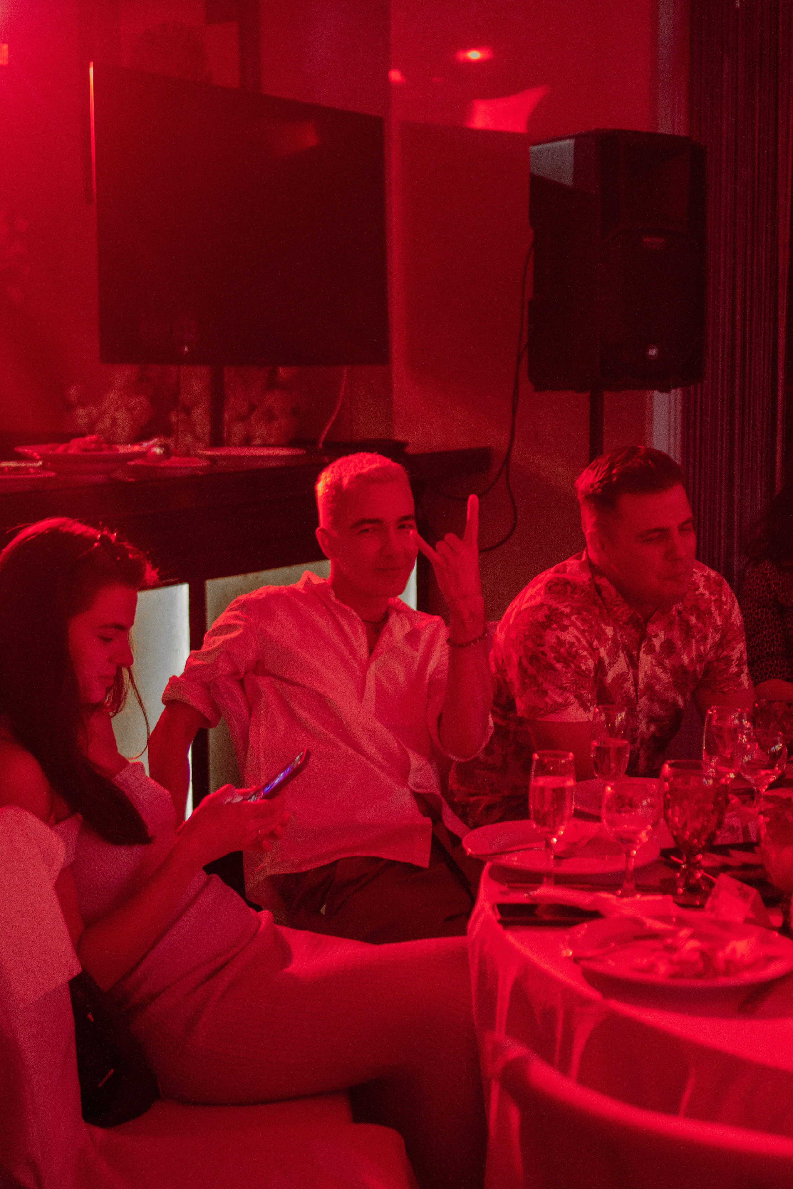 Кристина и Максим. Ресторан. Главная