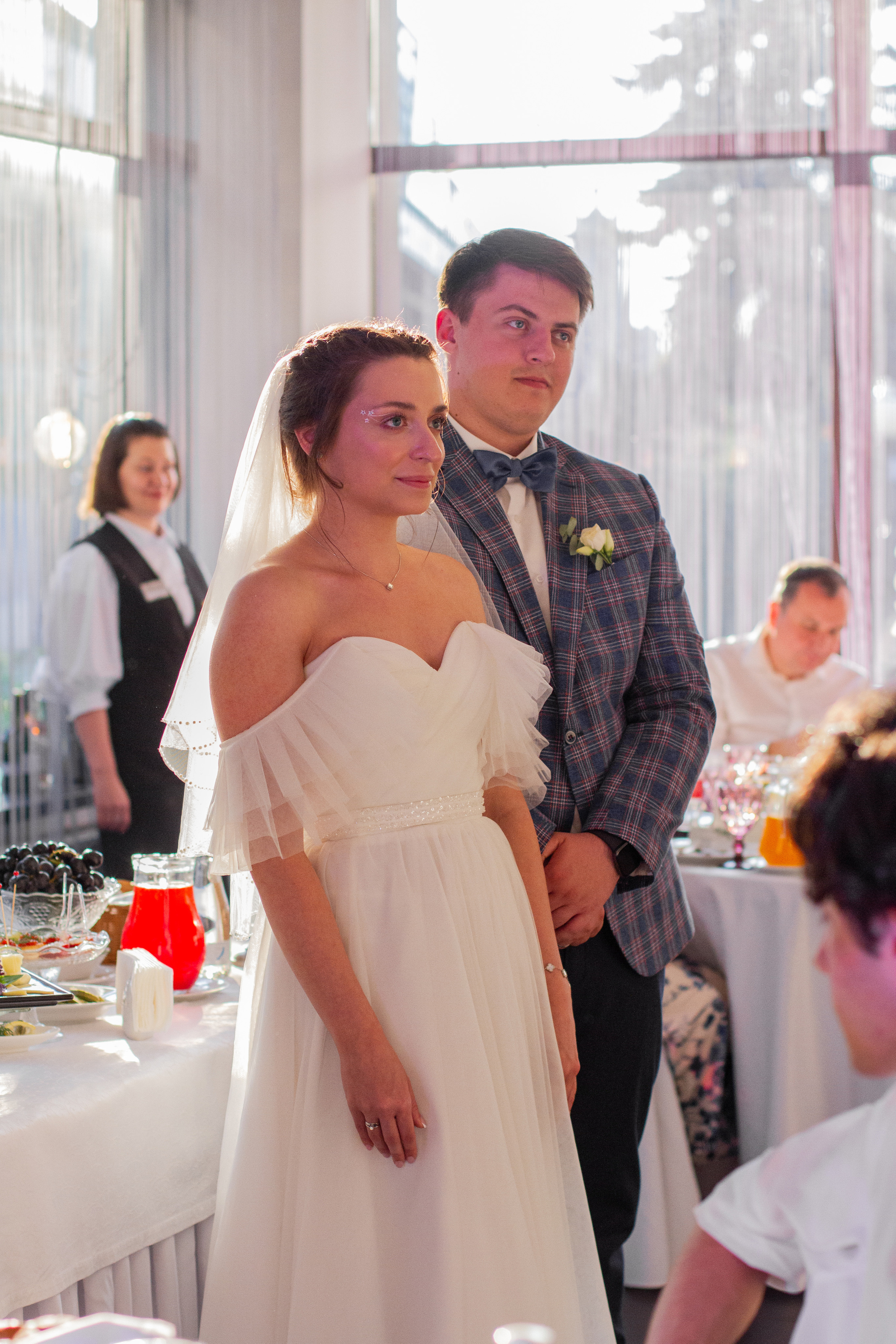 Кристина и Максим. Ресторан. Главная