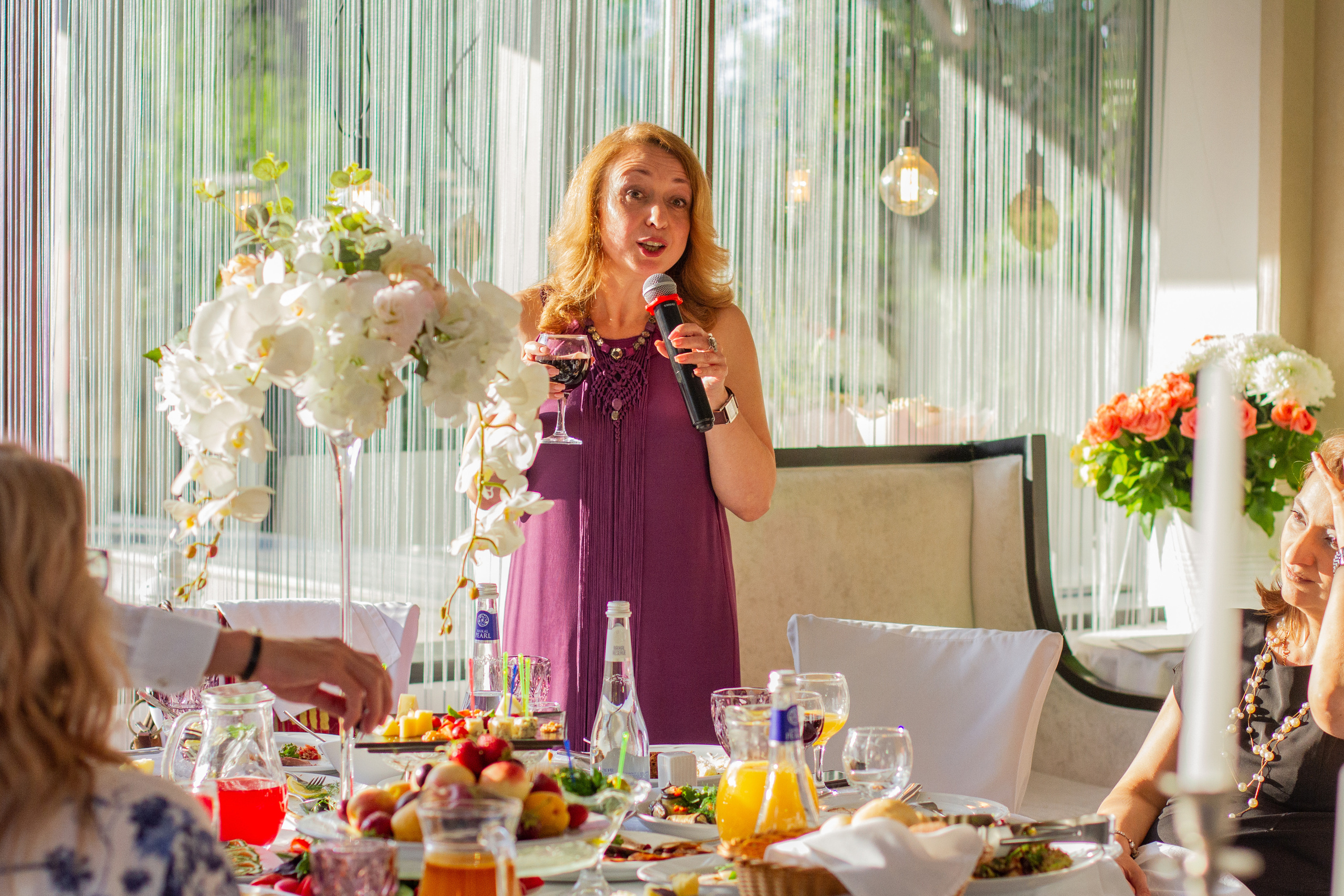 Кристина и Максим. Ресторан. Главная