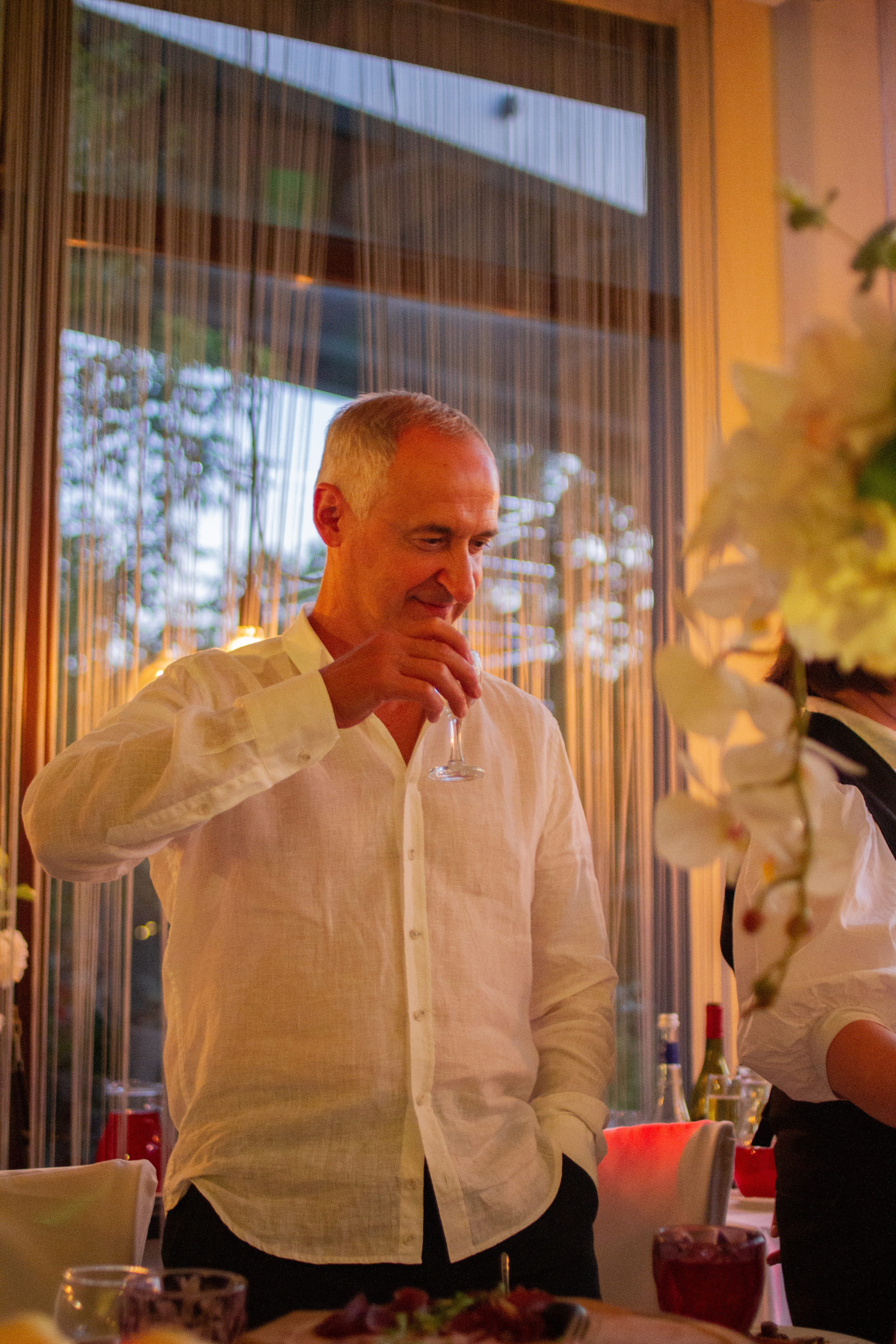 Кристина и Максим. Ресторан. Главная