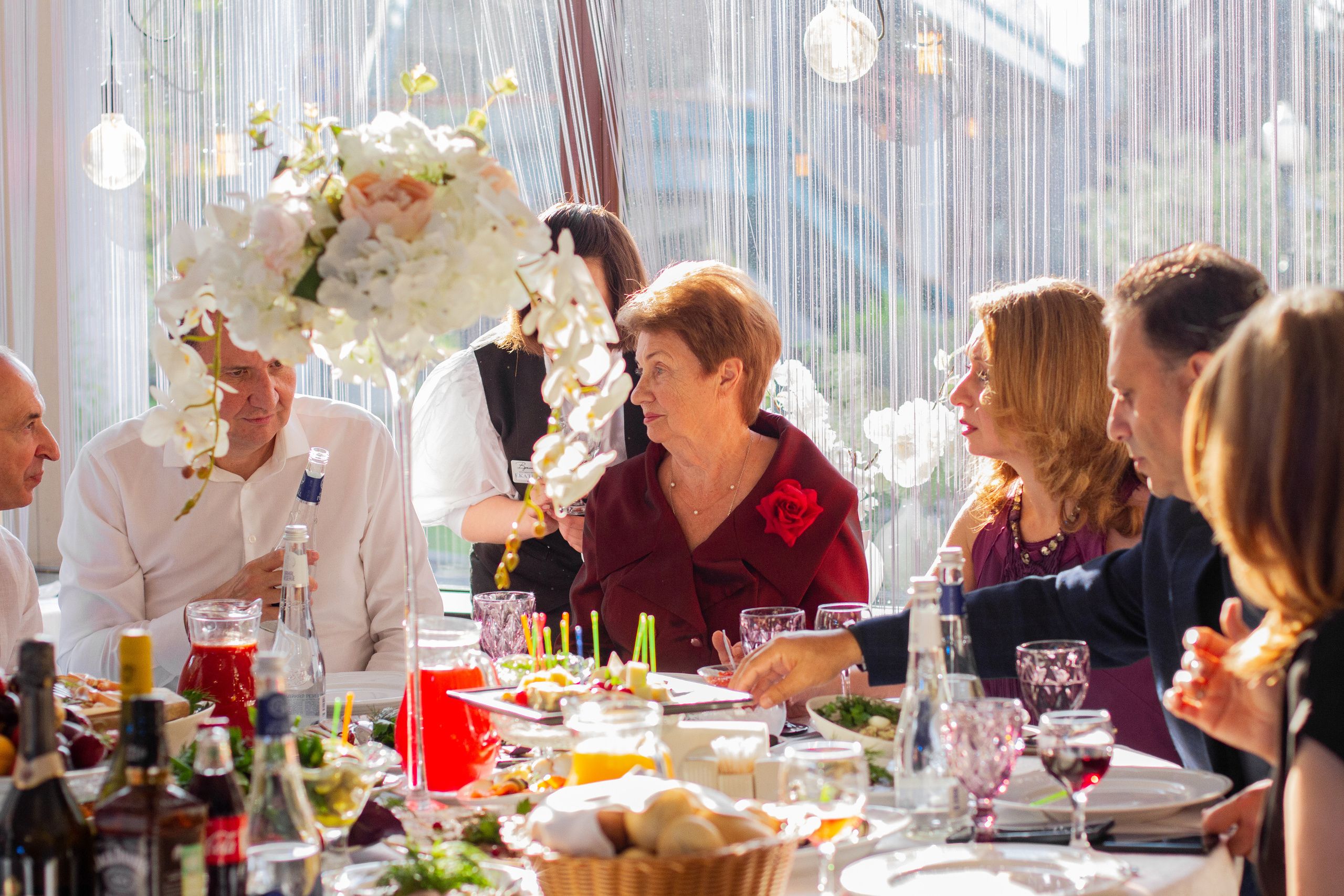 Кристина и Максим. Ресторан. Главная