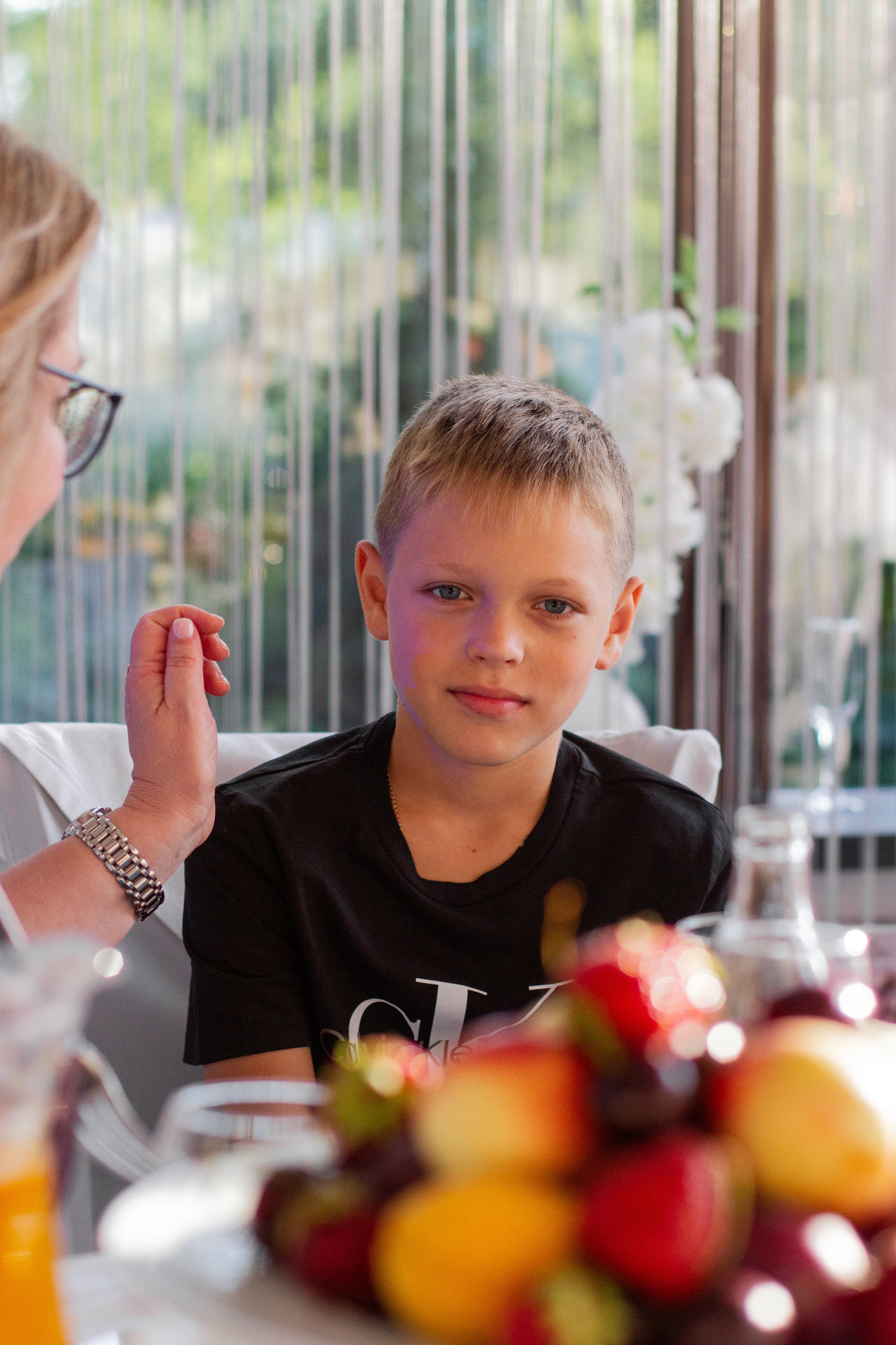Кристина и Максим. Ресторан. Главная