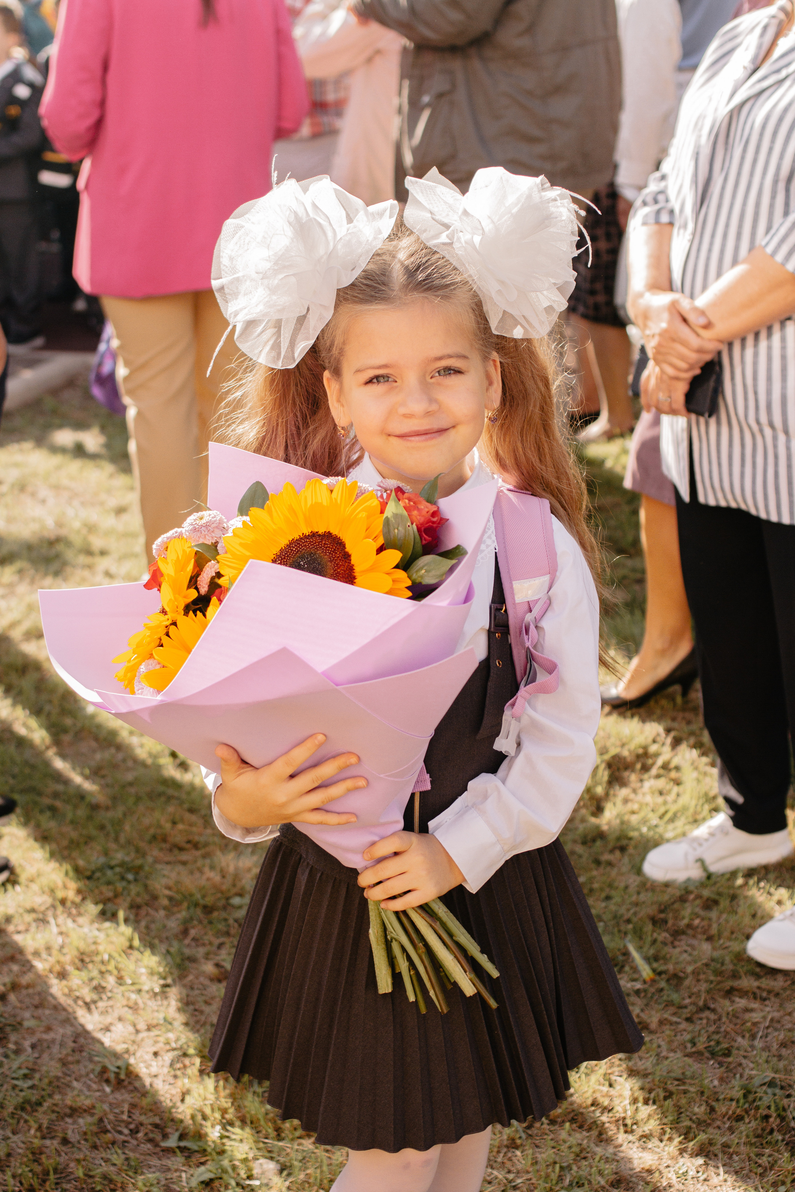 Линейка 1 сентября 2023. Главная