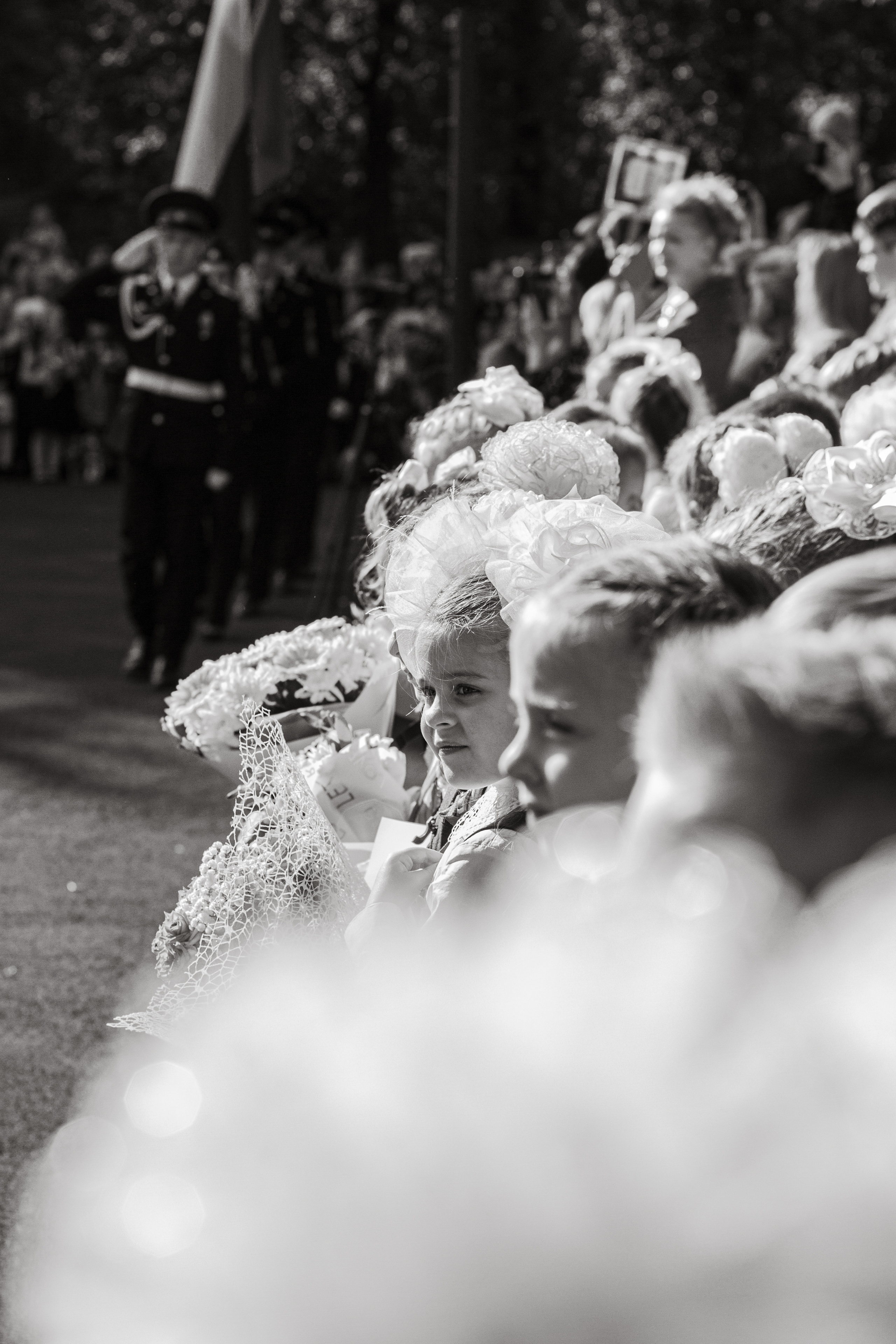 Линейка 1 сентября 2023. Главная