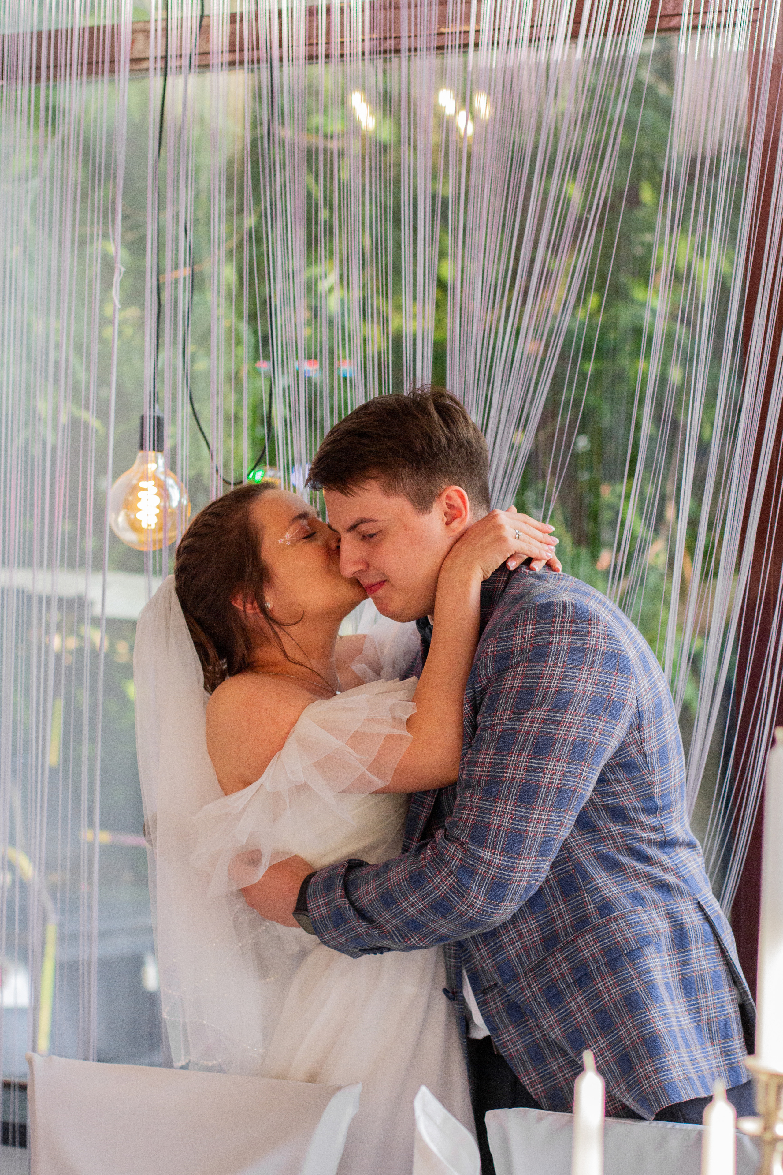 Кристина и Максим. Ресторан. Главная