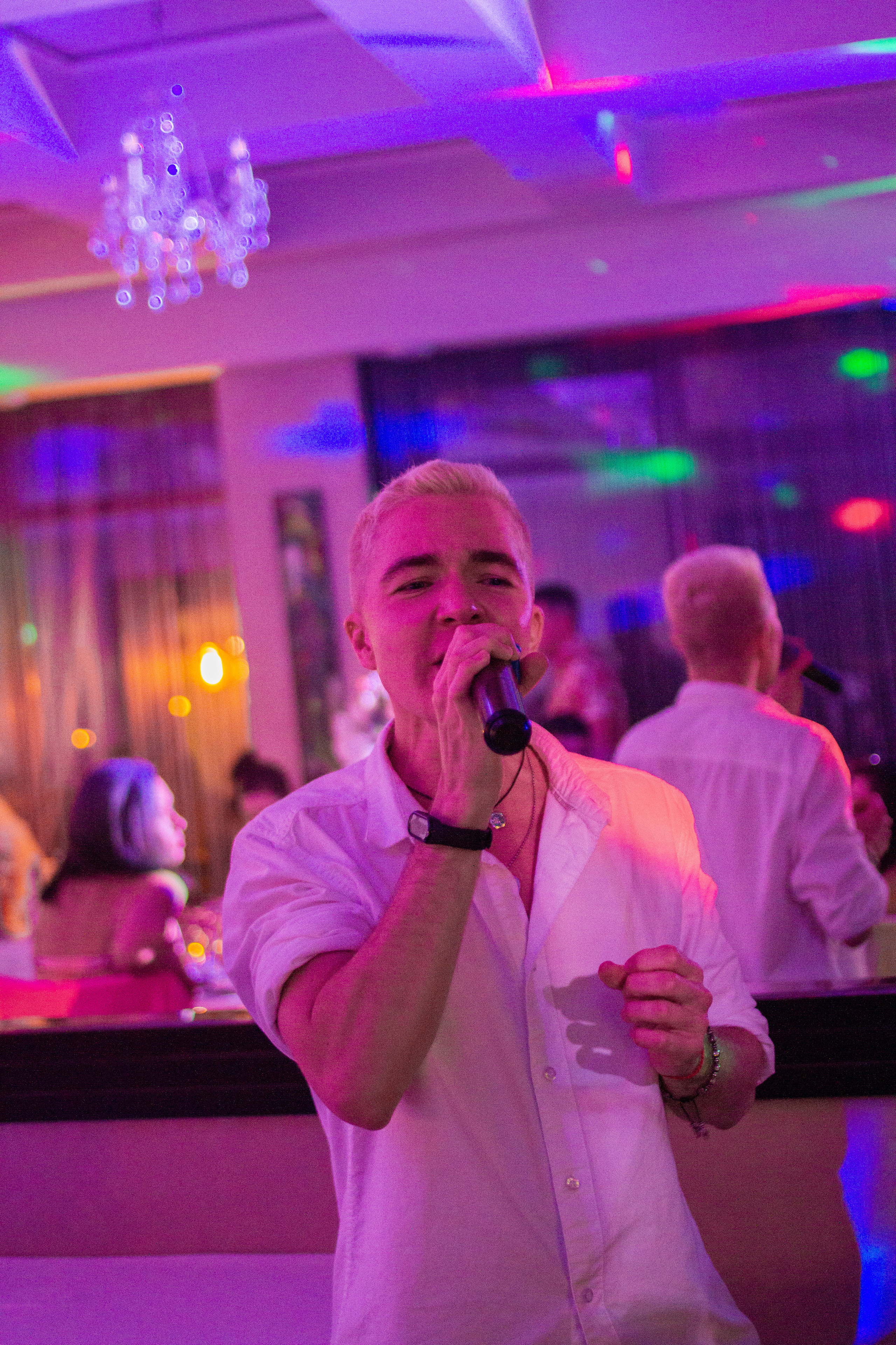 Кристина и Максим. Ресторан. Главная