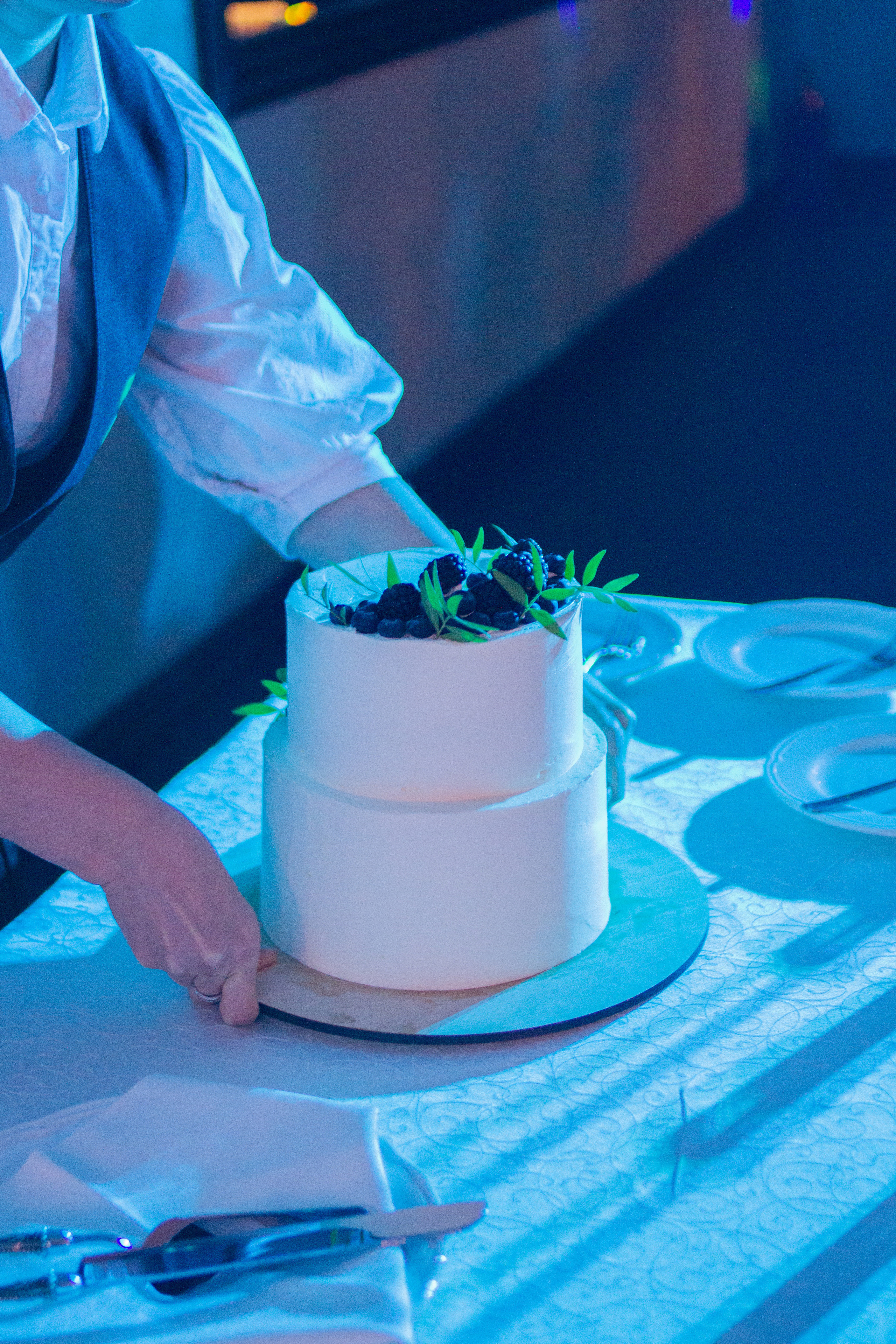 Кристина и Максим. Ресторан. Главная