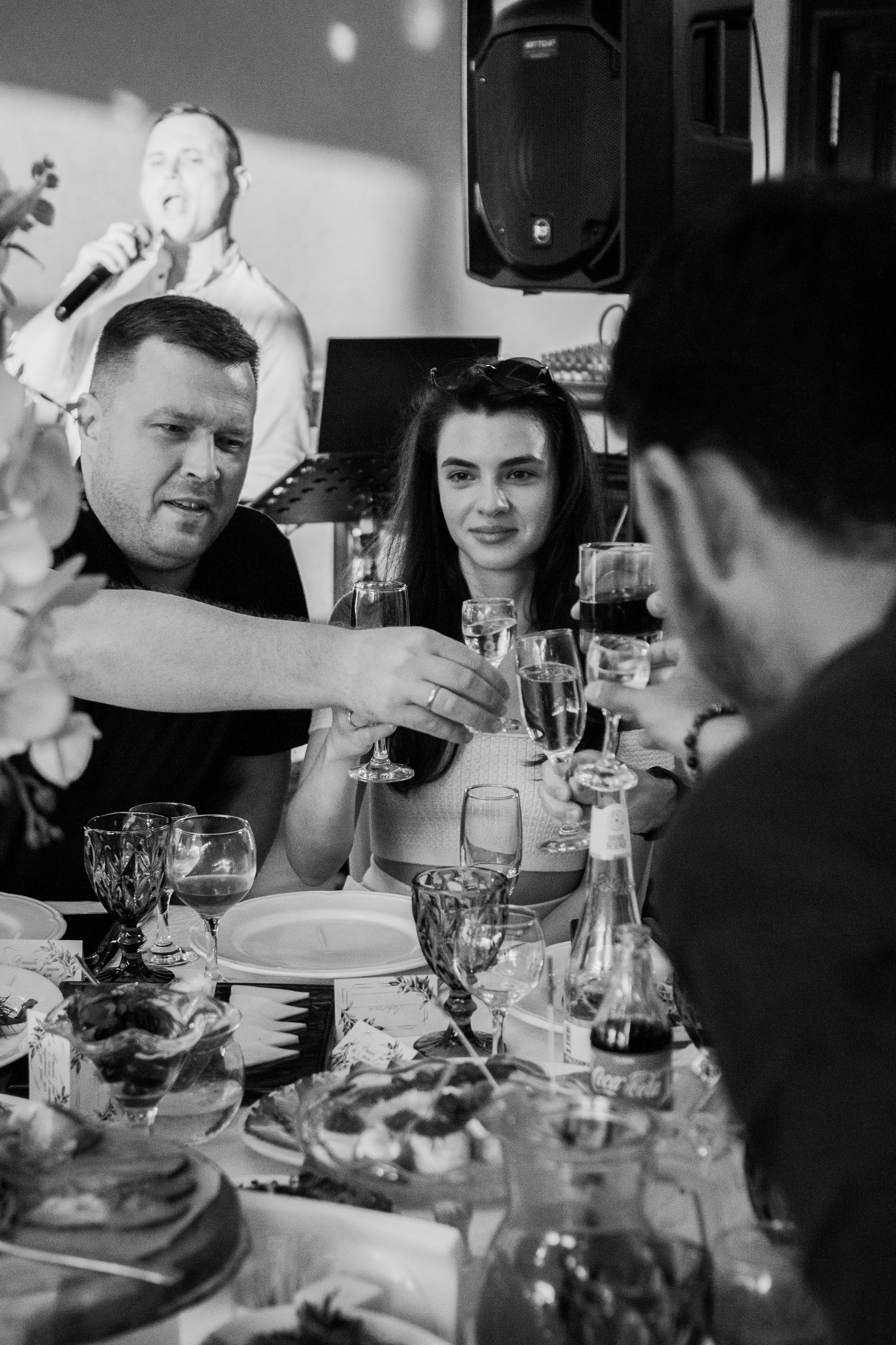 Кристина и Максим. Ресторан. Главная