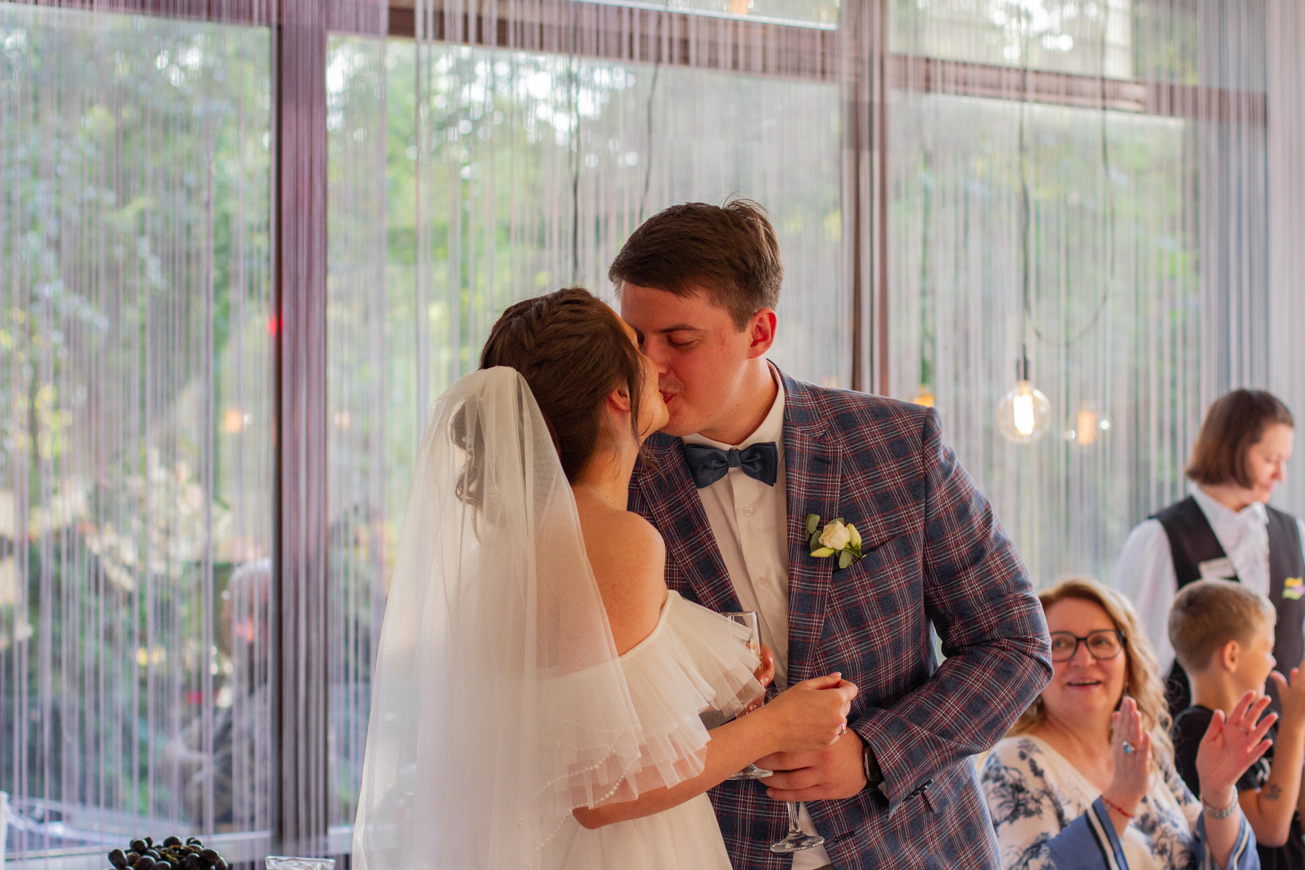 Кристина и Максим. Ресторан. Главная