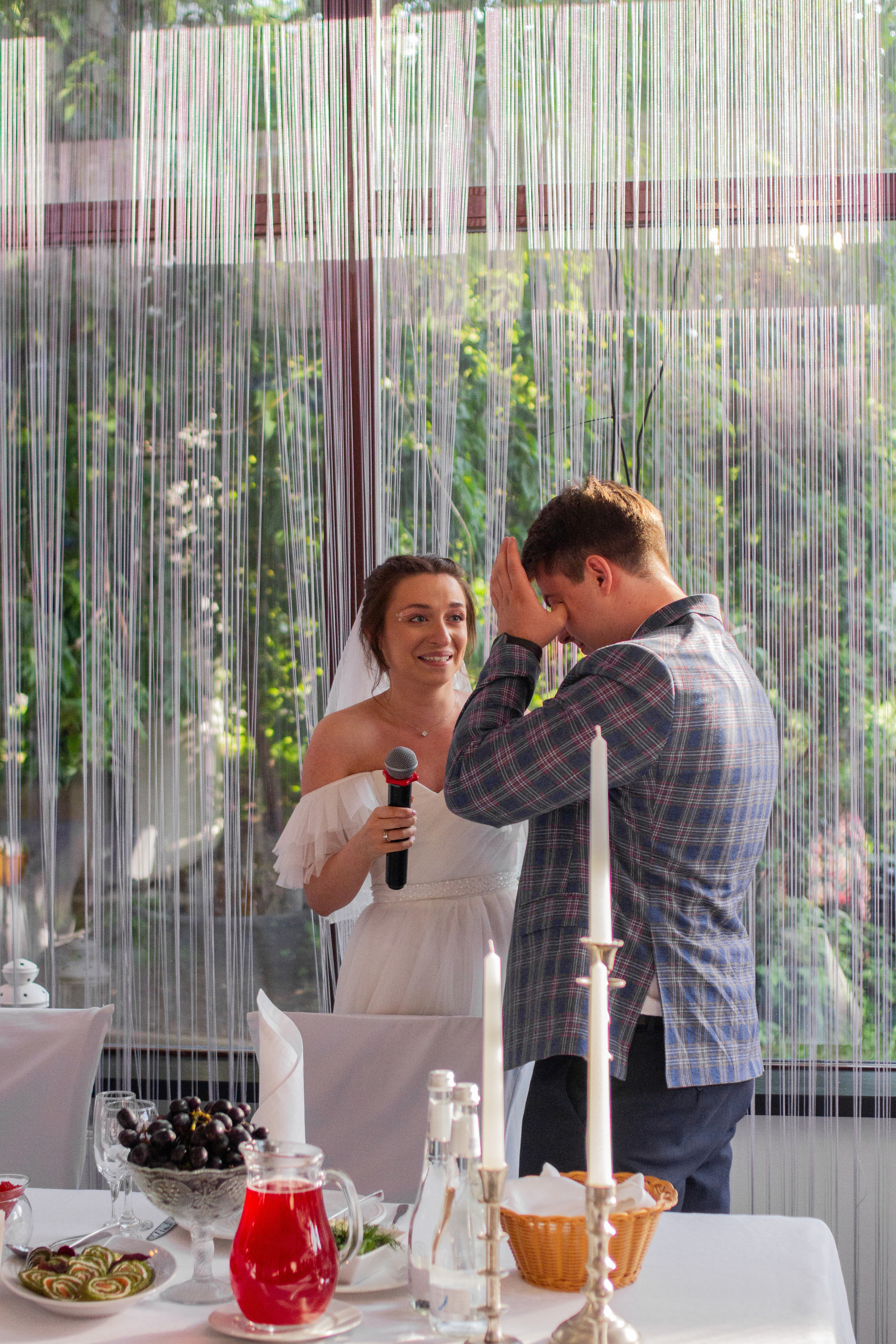 Кристина и Максим. Ресторан. Главная