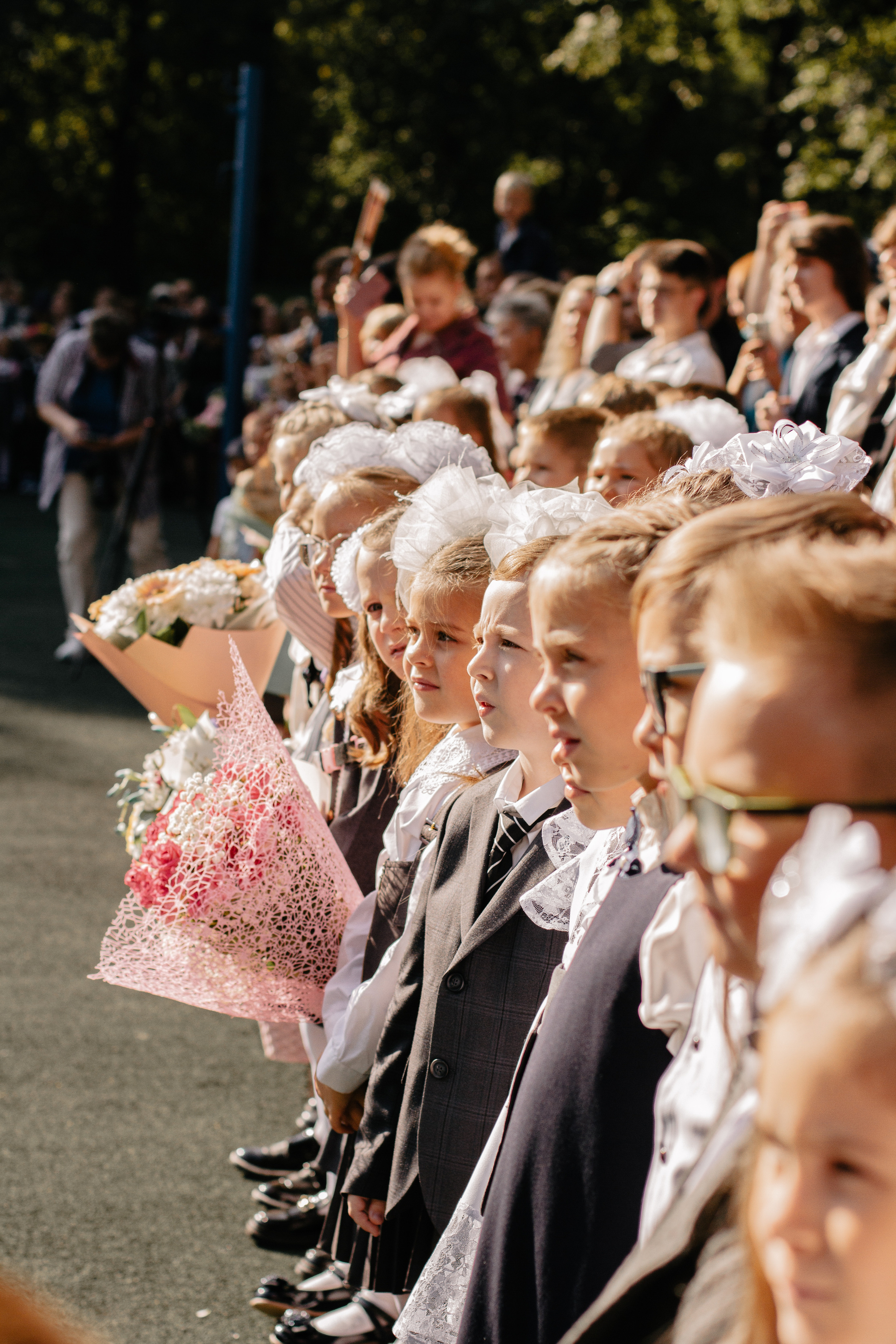 Линейка 1 сентября 2023. Главная